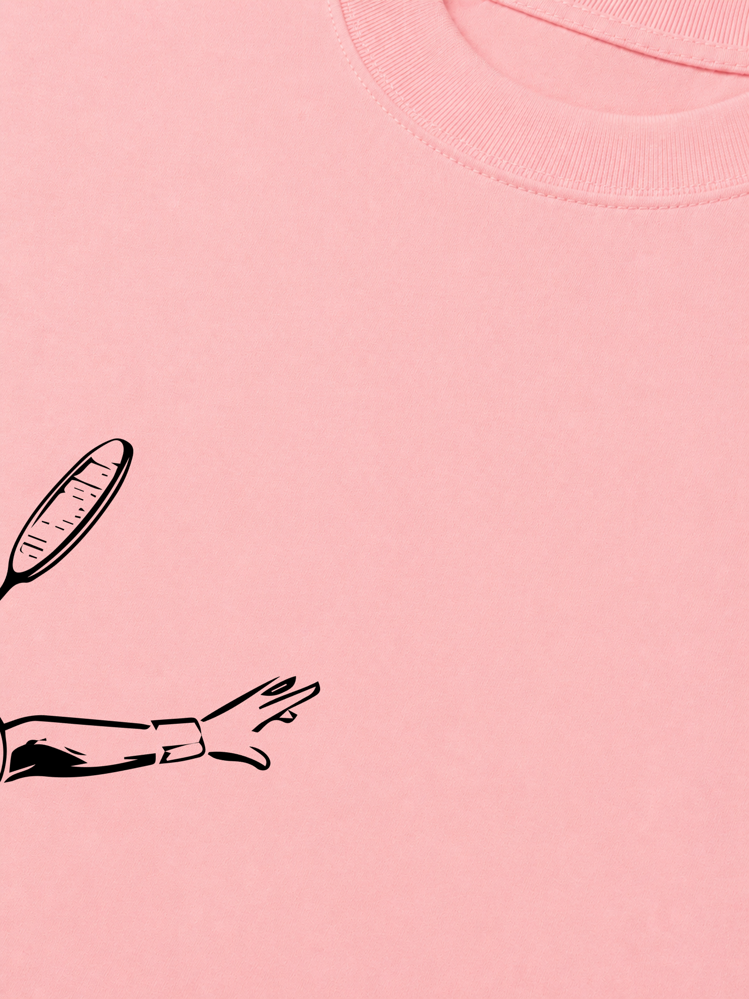Áo Thun Relaxed Fit Badminton Life Is Better With Badminton