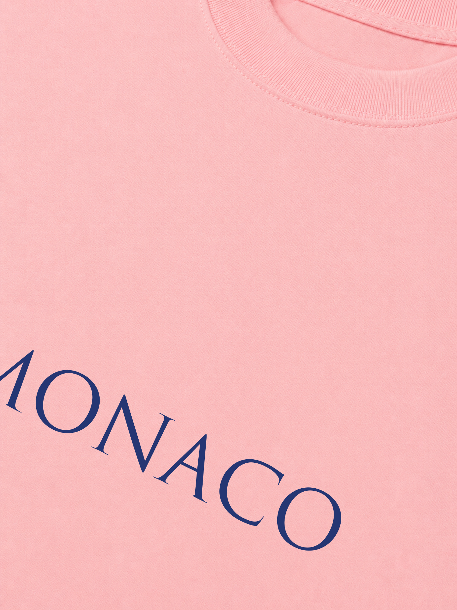 Áo Thun Relaxed Fit City Monaco