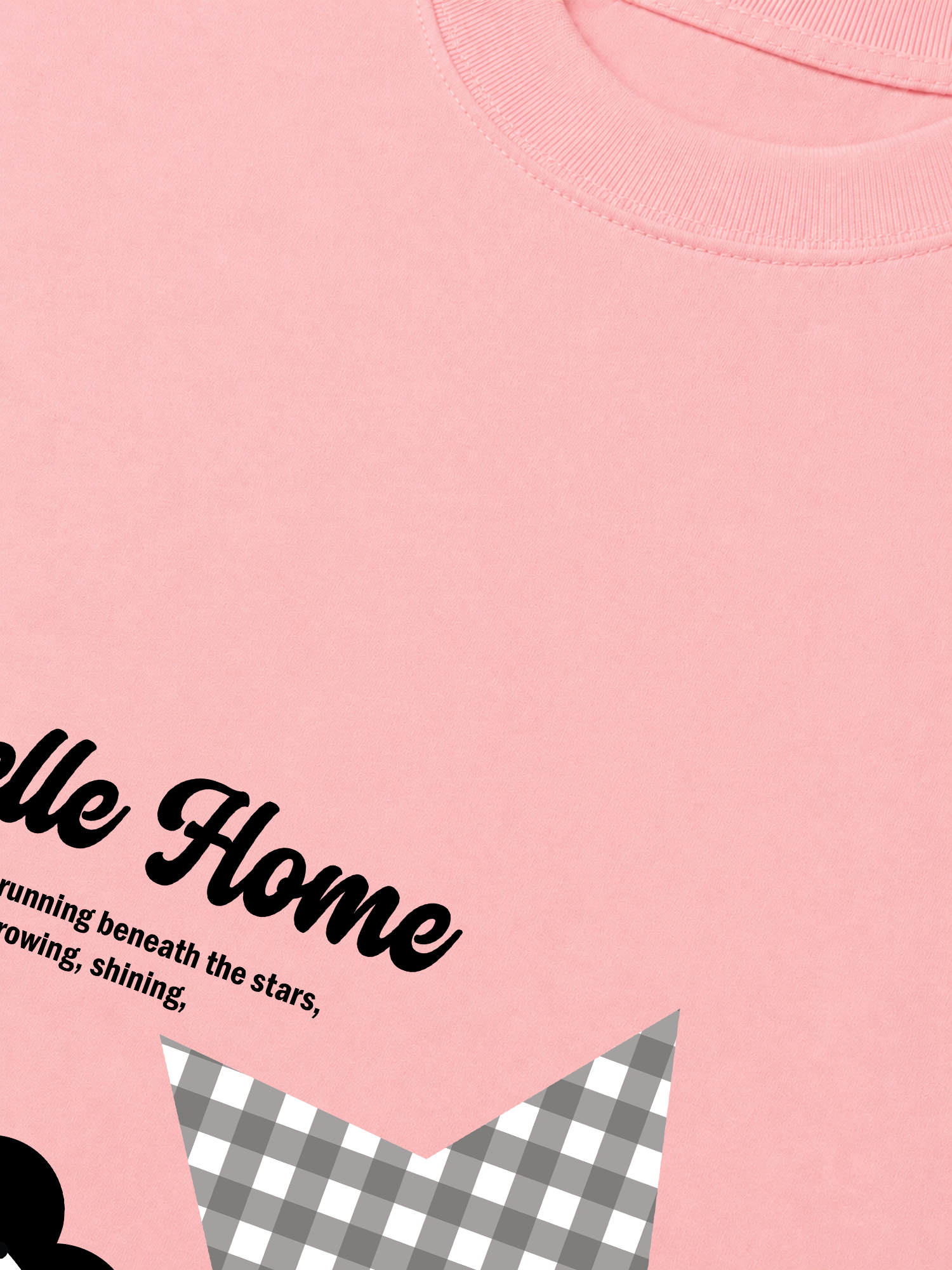 Áo Thun Relaxed Fit Dotty Mood Astrielle Home