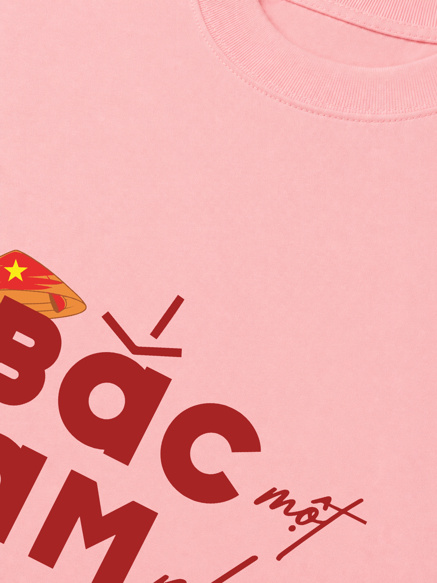 Áo Thun Relaxed Fit Bắc Nam Một Nhà