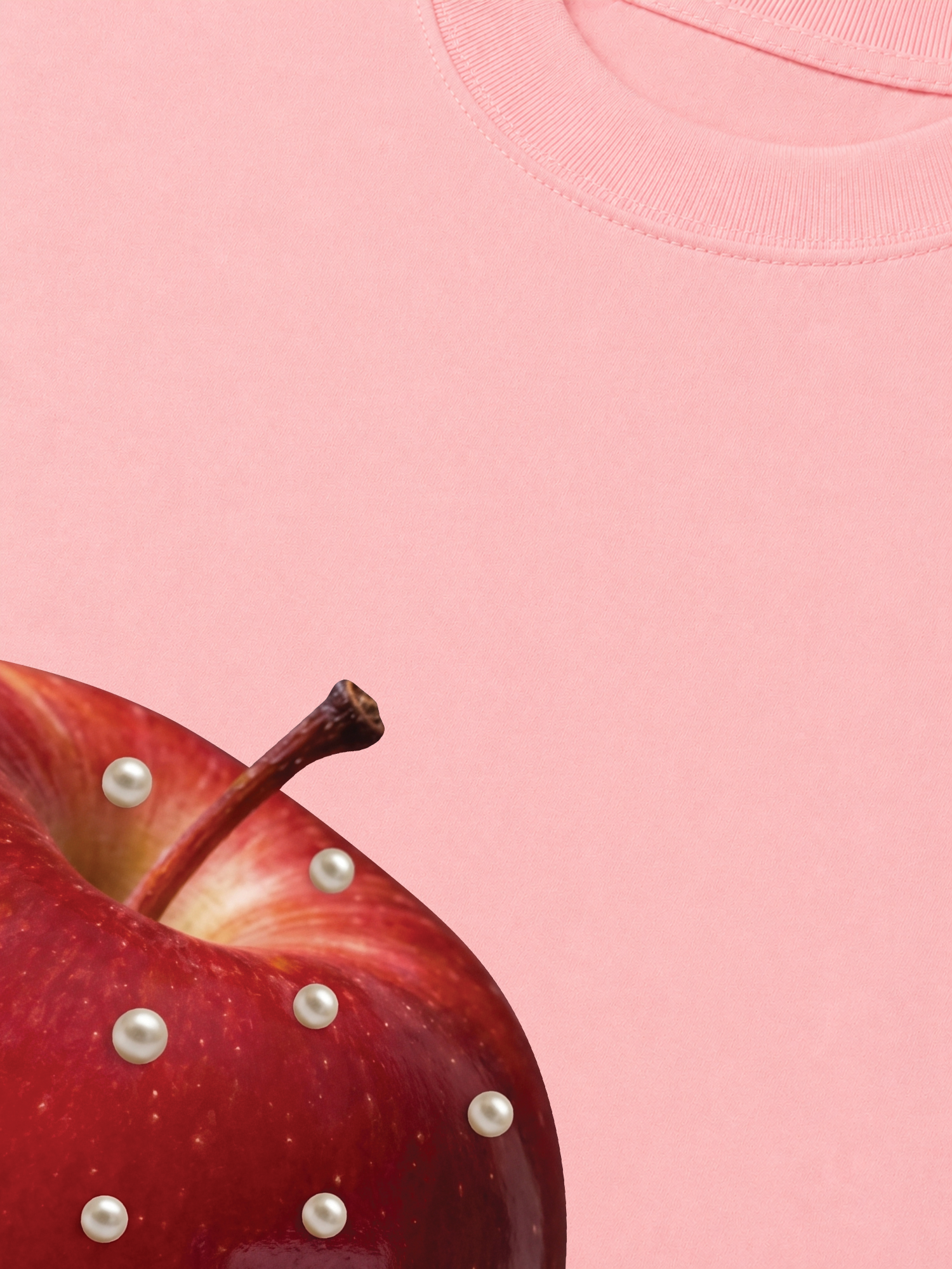 Áo Thun Relaxed Fit Tropical Pearl Apple Tee
