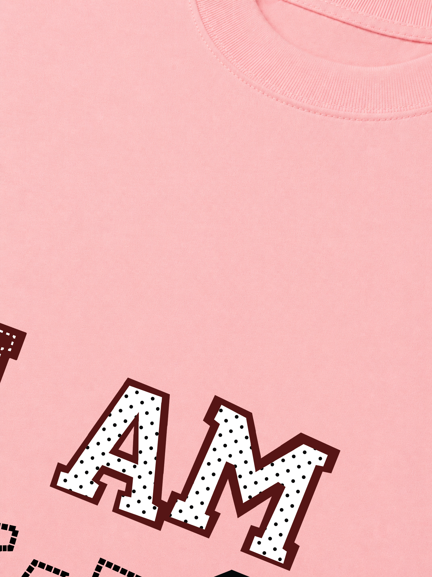 Áo Thun Relaxed Fit Dotty Mood I Am Way 2 Cool