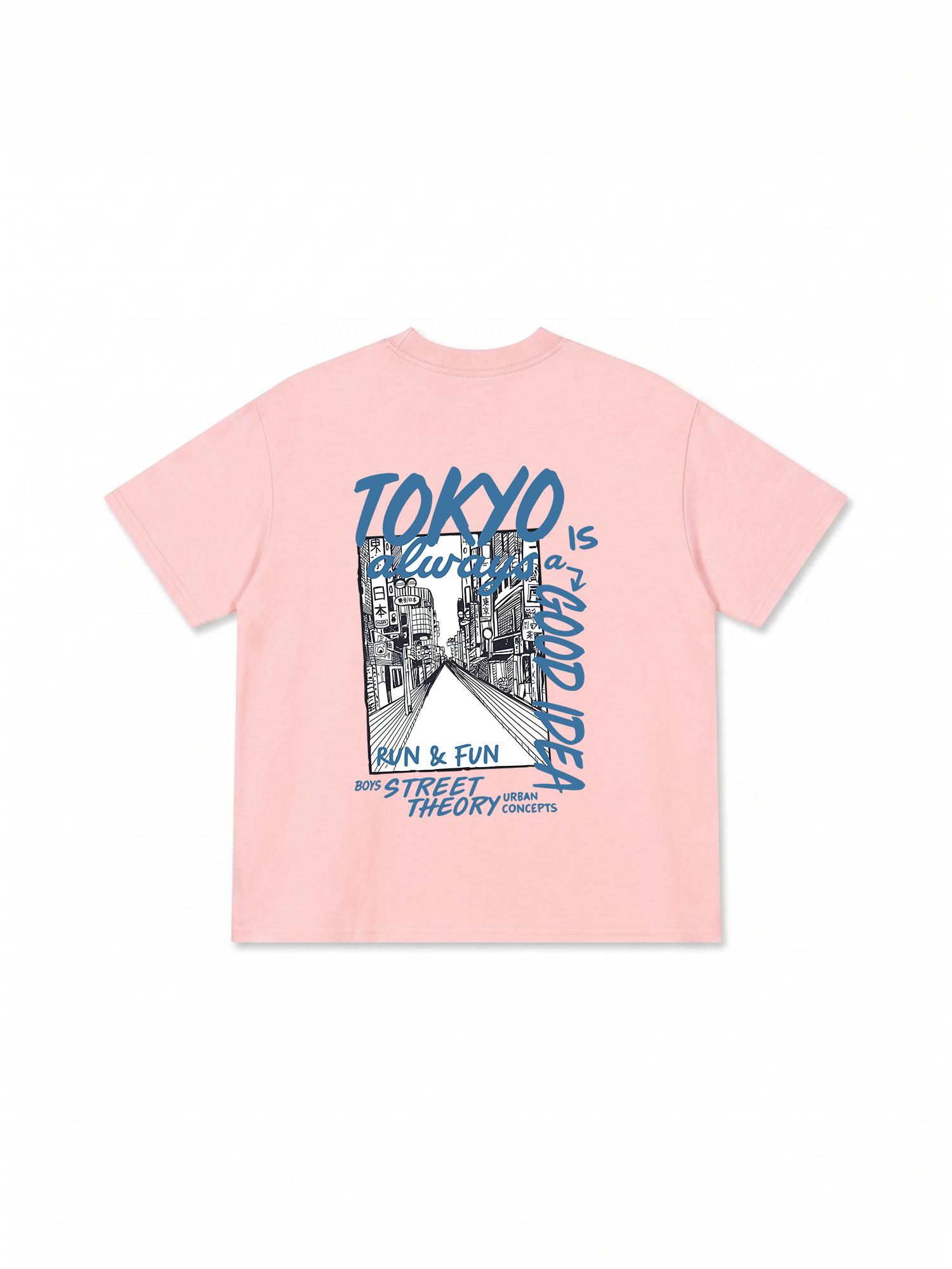 Áo Thun Relaxed Fit Cotton Tokyo Always Is A Good Idea