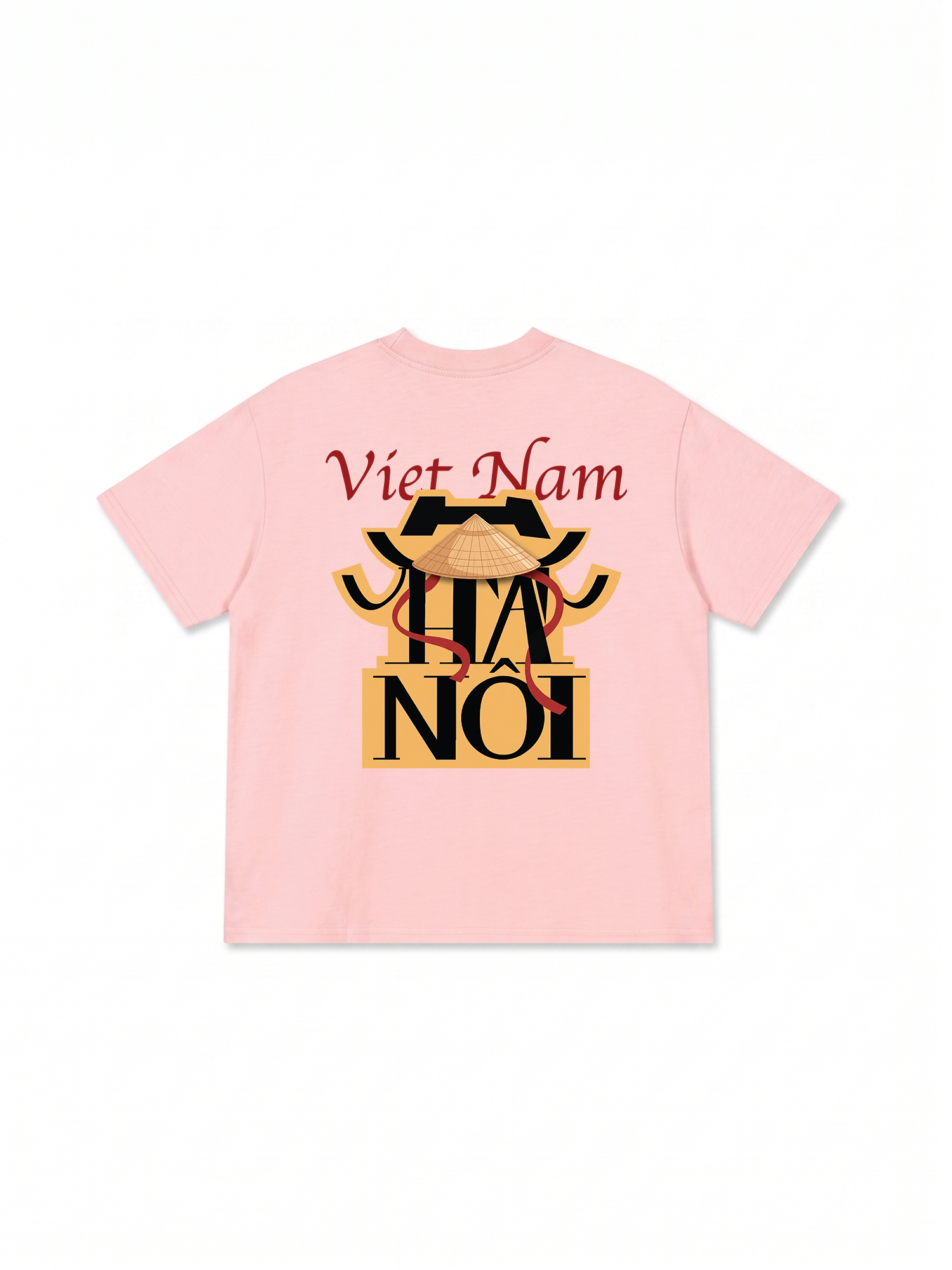 Áo Thun Relaxed Fit Viet Nam Ha Noi