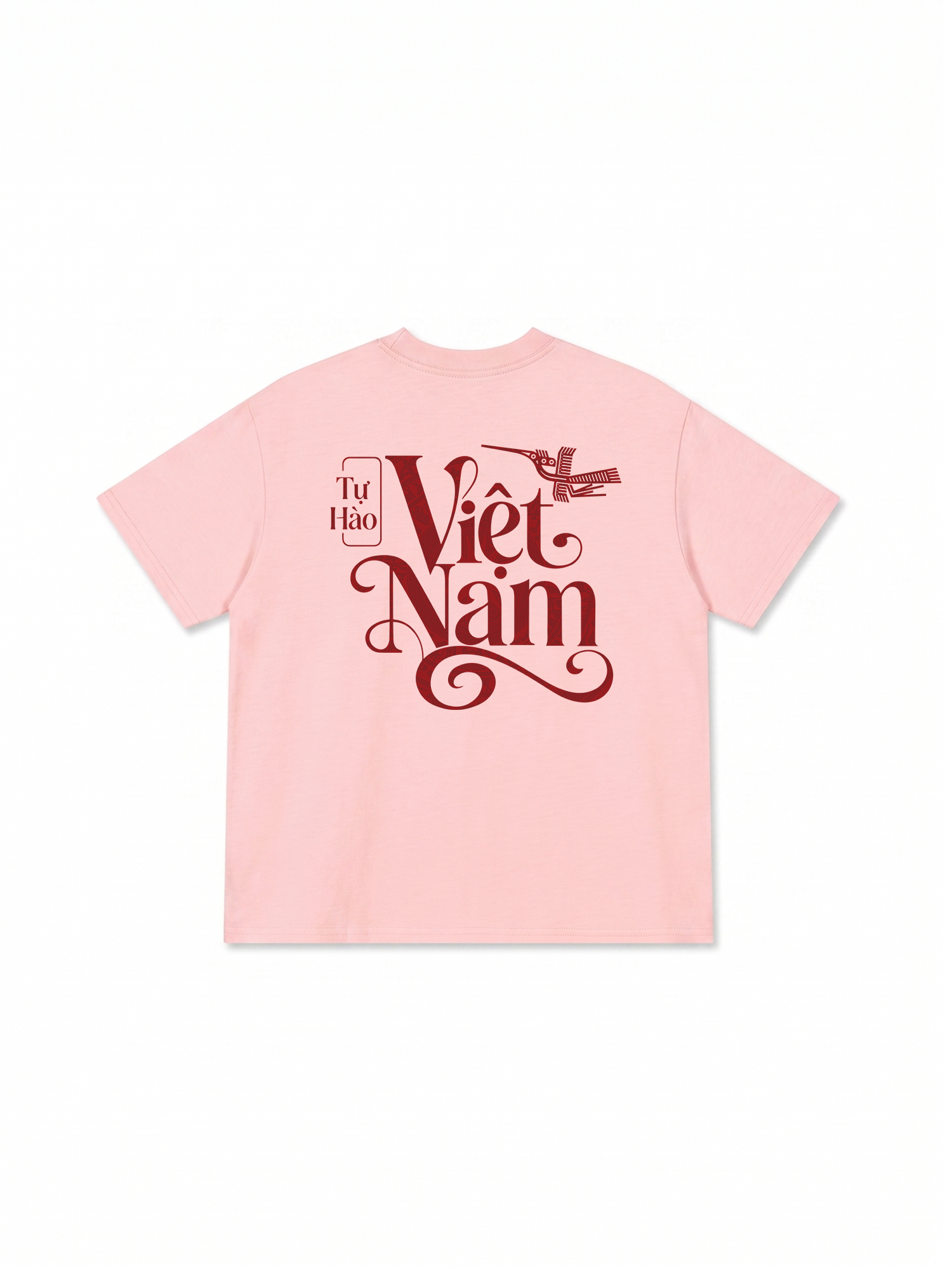 Áo Thun Relaxed Fit Tự Hào Việt Nam