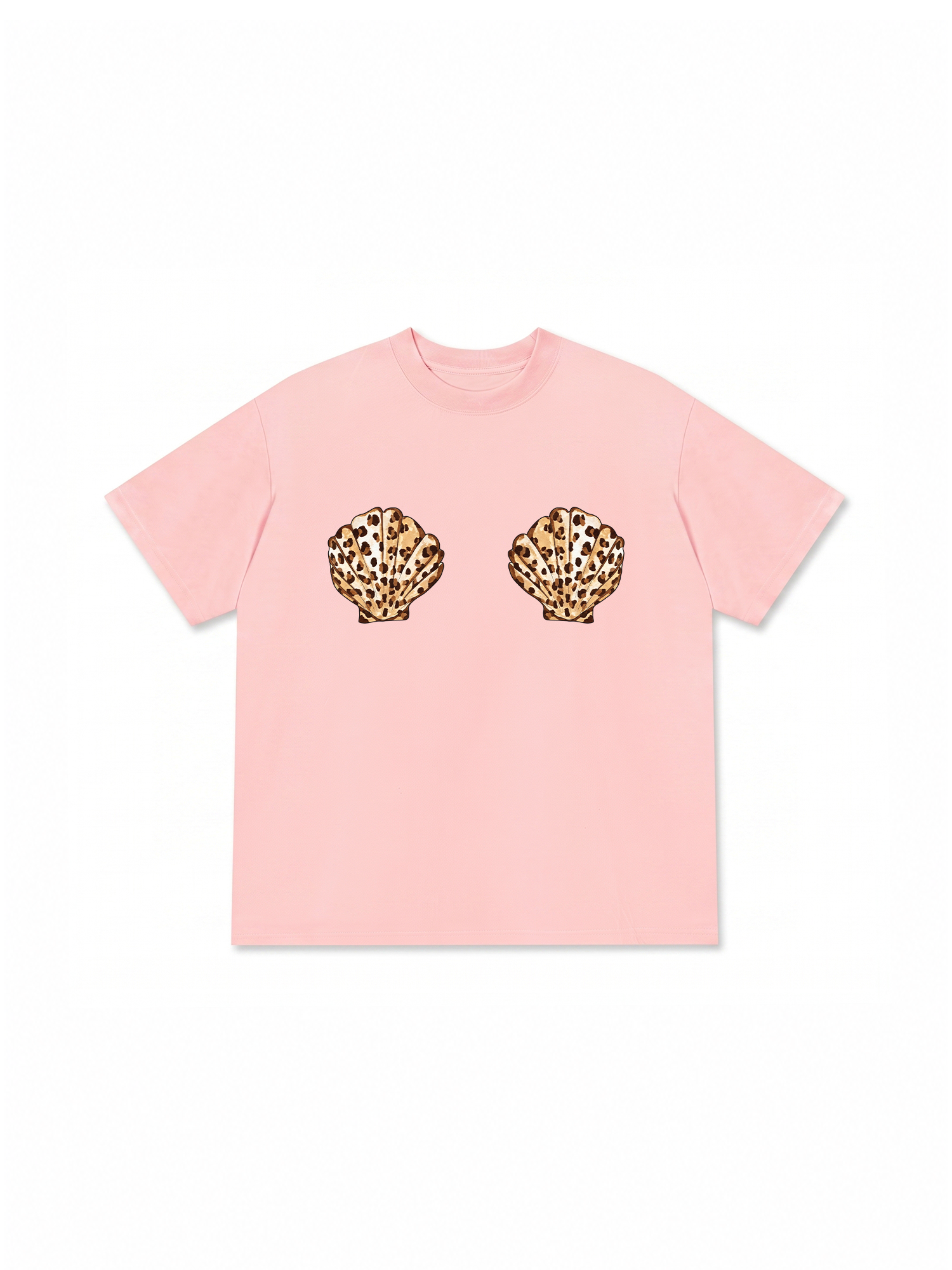 Áo Thun Relaxed Fit Urban Leopard Feline Shell