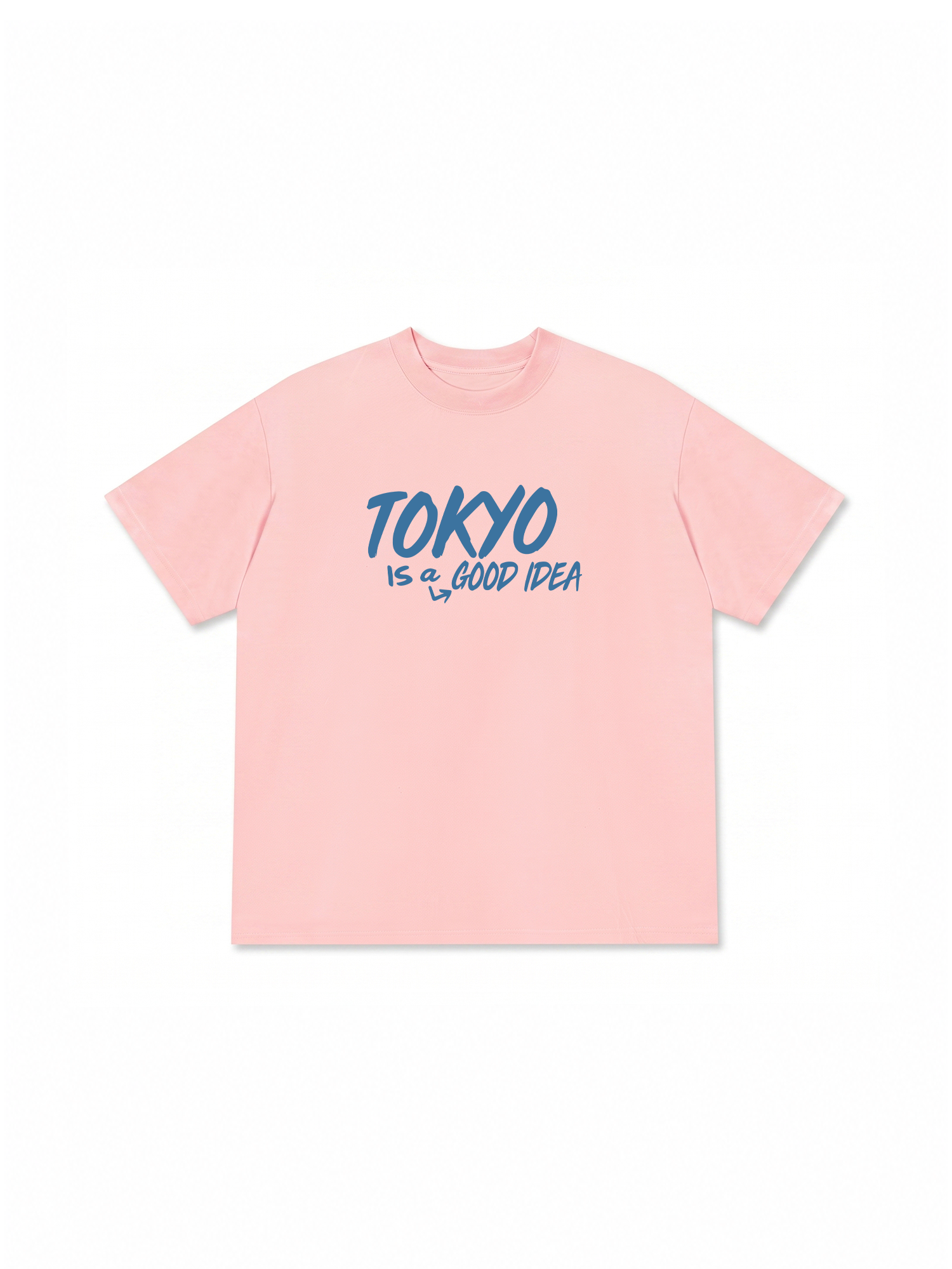 Áo Thun Relaxed Fit Cotton Tokyo Always Is A Good Idea