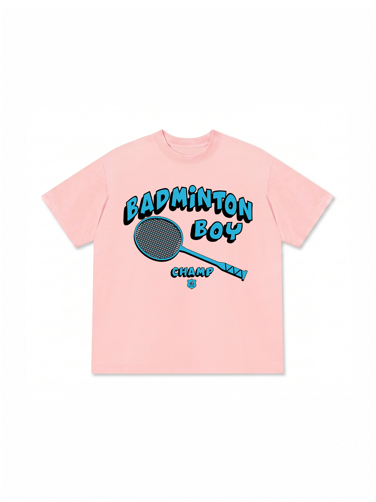 Áo Thun Relaxed Fit Badminton Boy