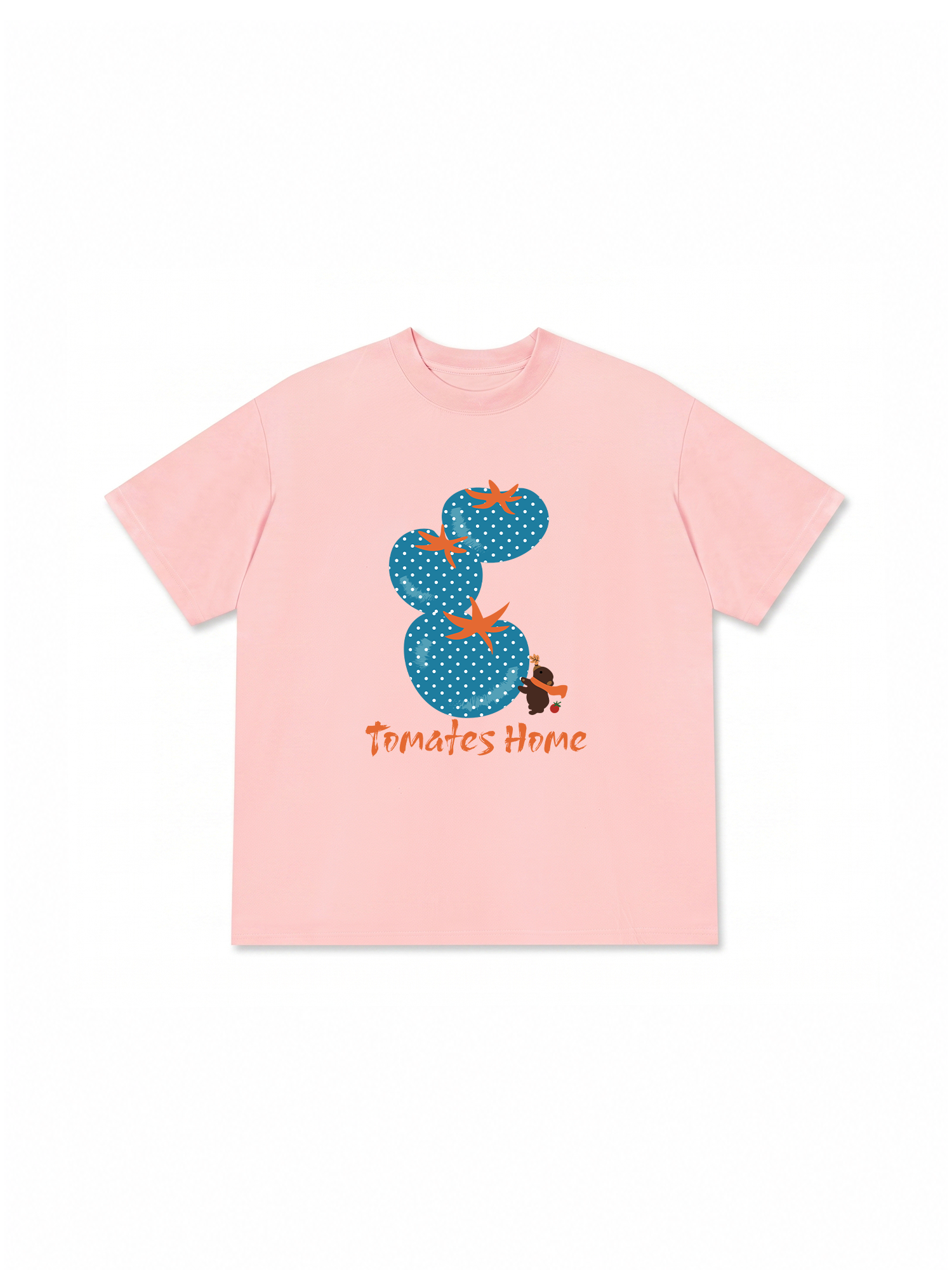 Áo Thun Relaxed Fit Dotty Mood Tomates Home