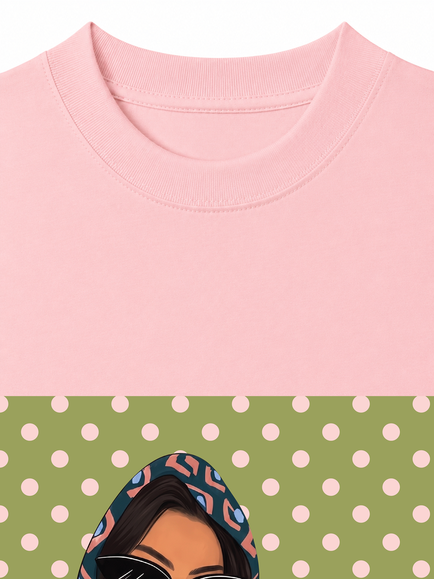 Áo Thun Relaxed Fit Farm Cool Polka Dot Duck