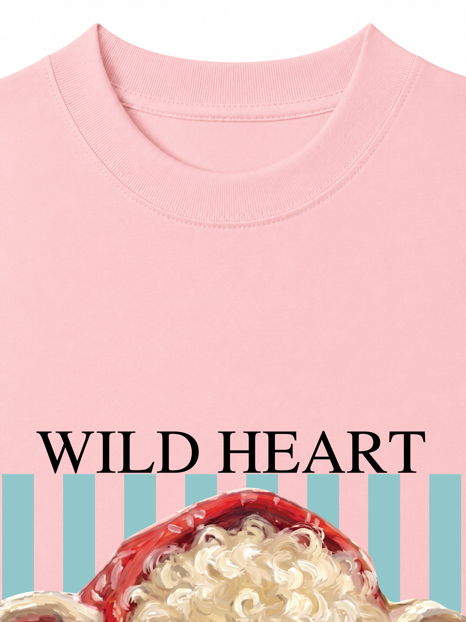 Áo Thun Relaxed Fit Farm Wild Heart Sweet Soul