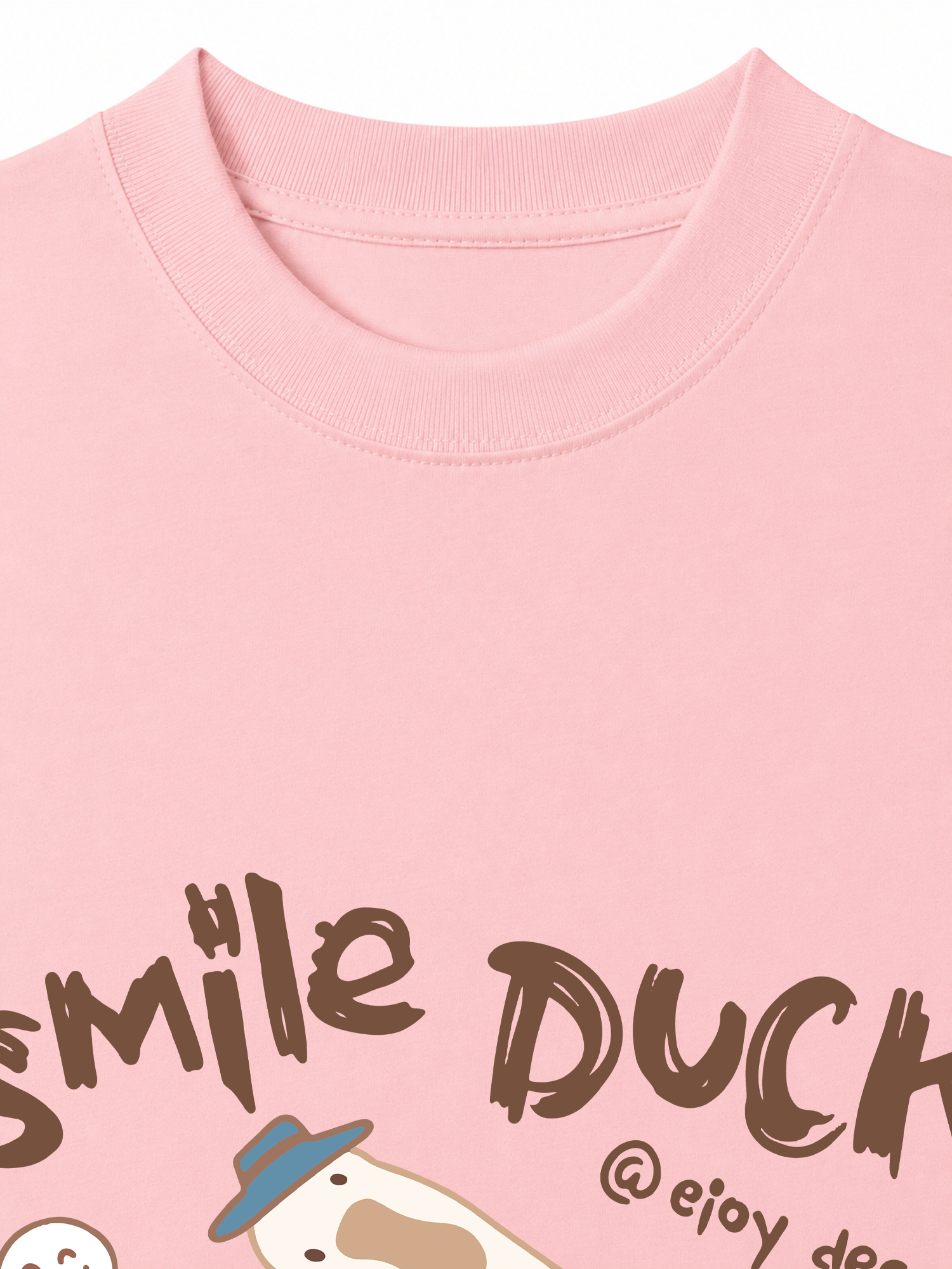 Áo Thun Relaxed Fit Farm Smile Duck