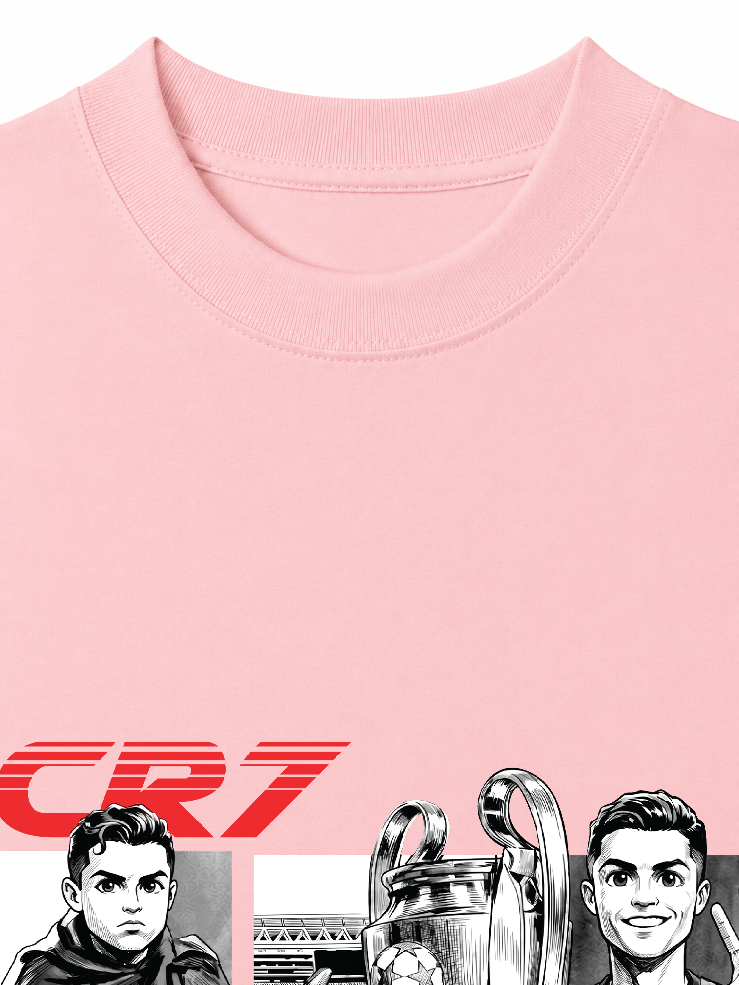 Áo Thun Relaxed Fit Soccer CR7