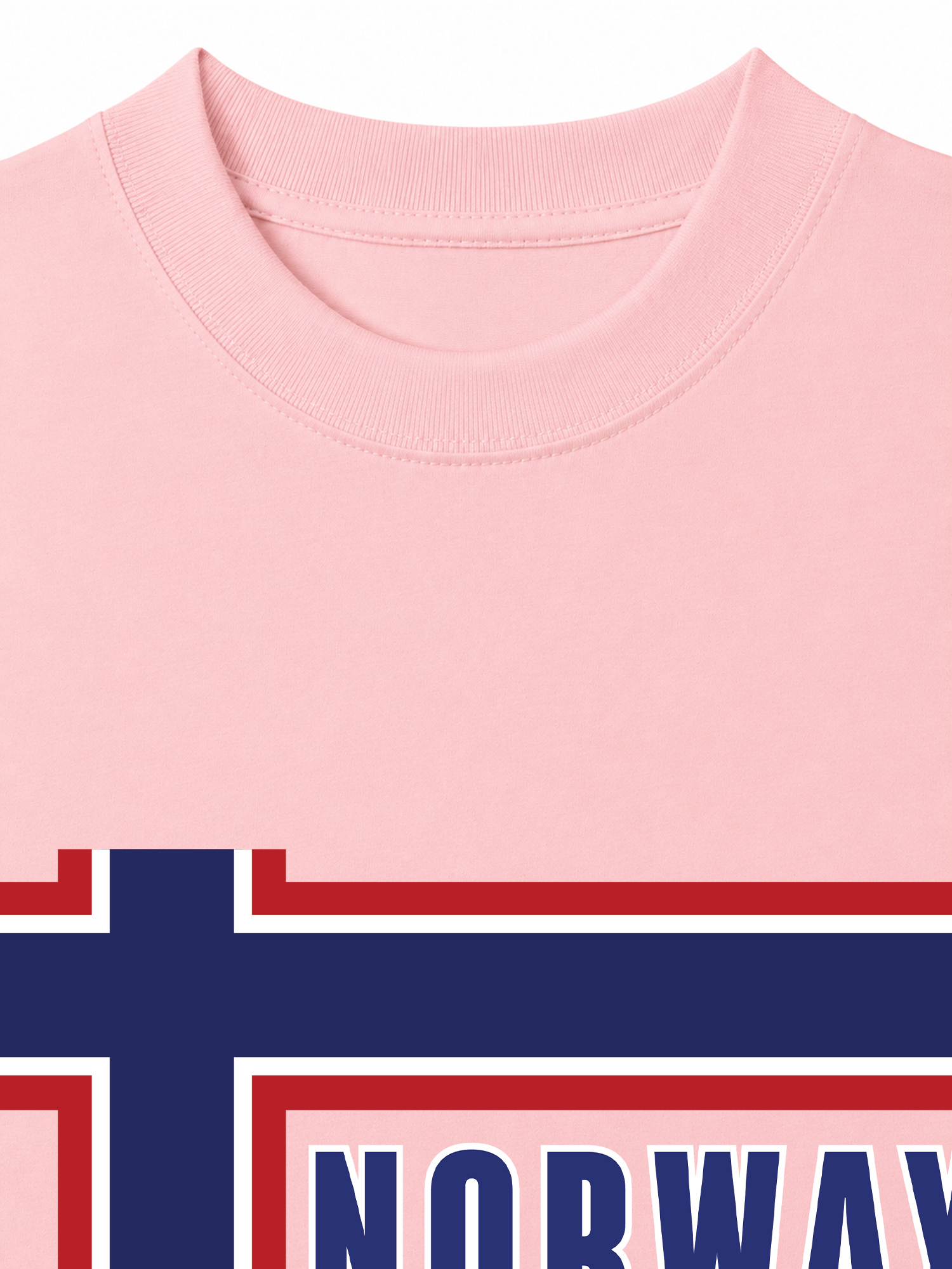 Áo Thun Relaxed Fit Soccer Norway
