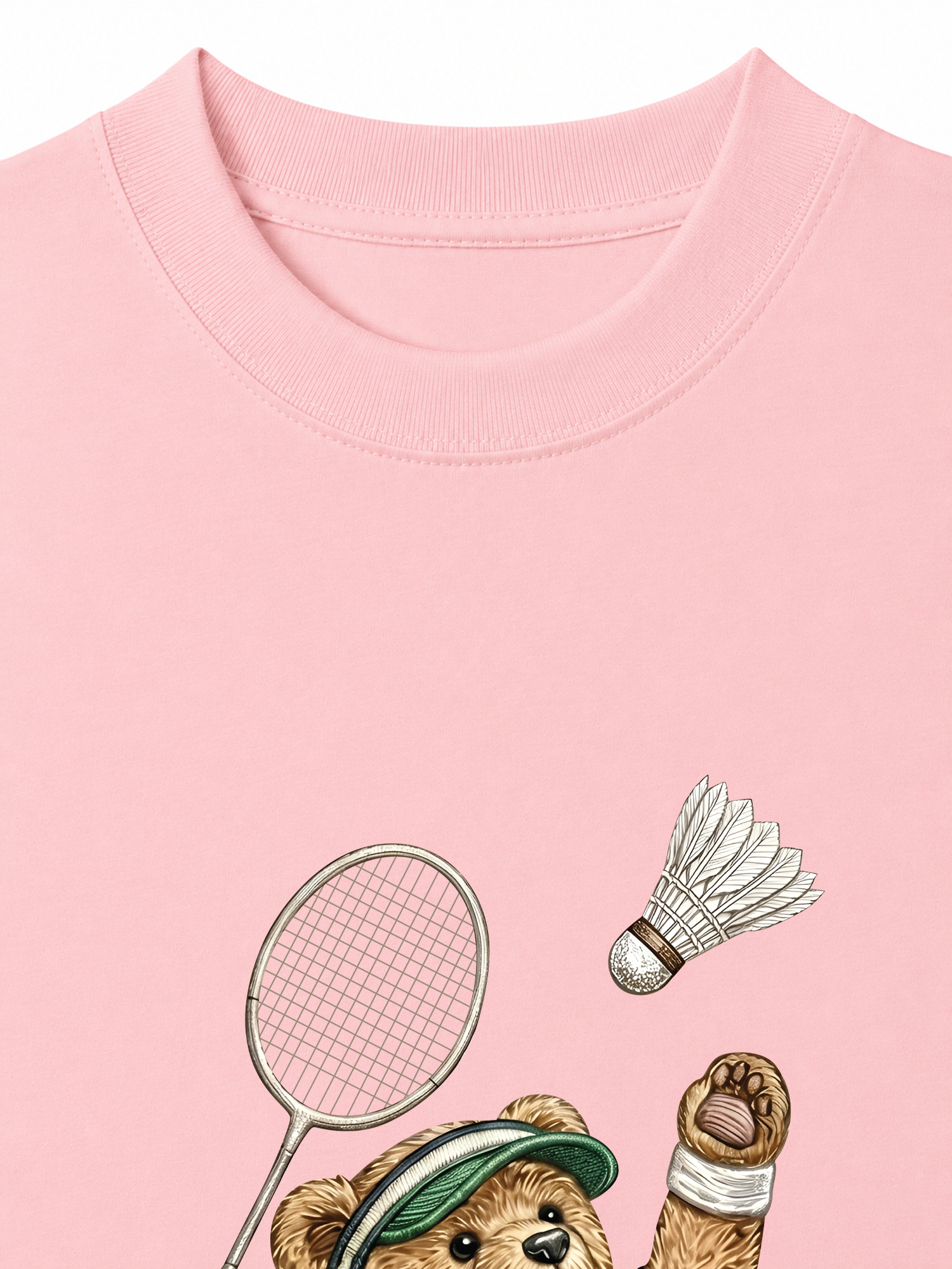 Áo Thun Relaxed Fit Badminton Teddy 88