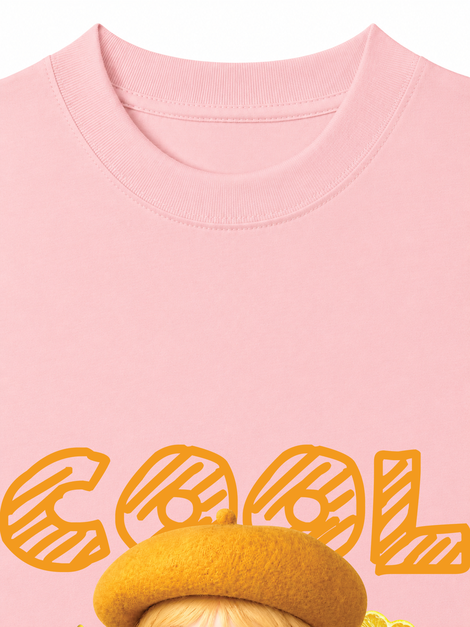 Áo Thun Relaxed Fit Cute Gang Cool