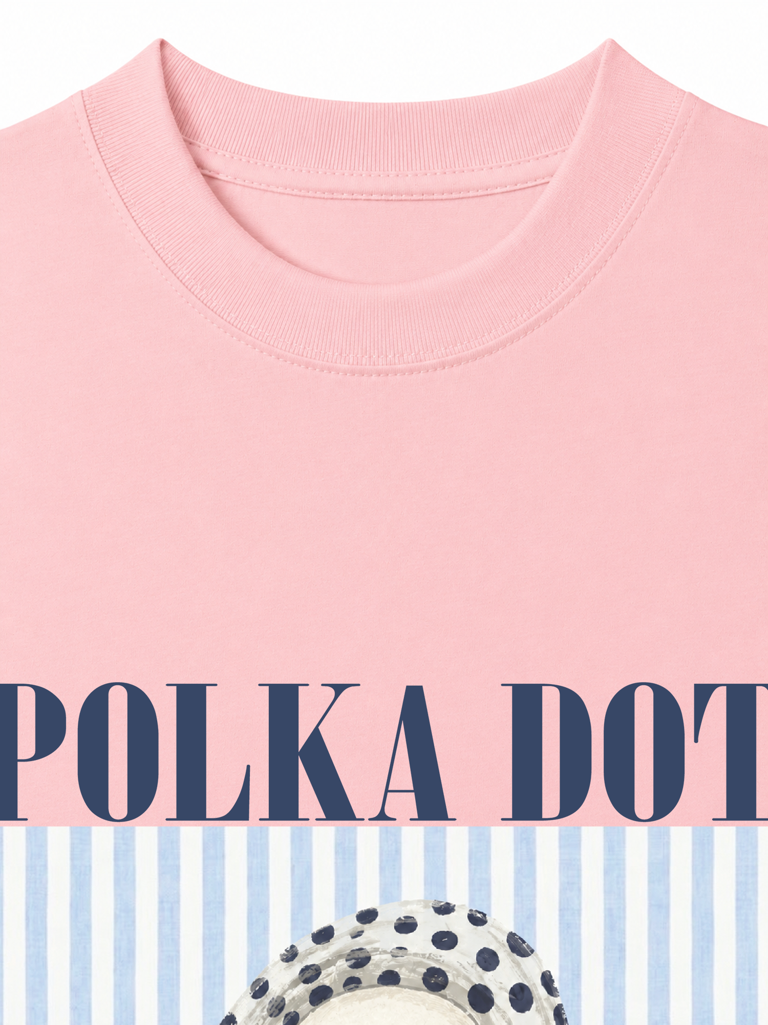 Áo Thun Relaxed Fit Farm Polka Dot Darling