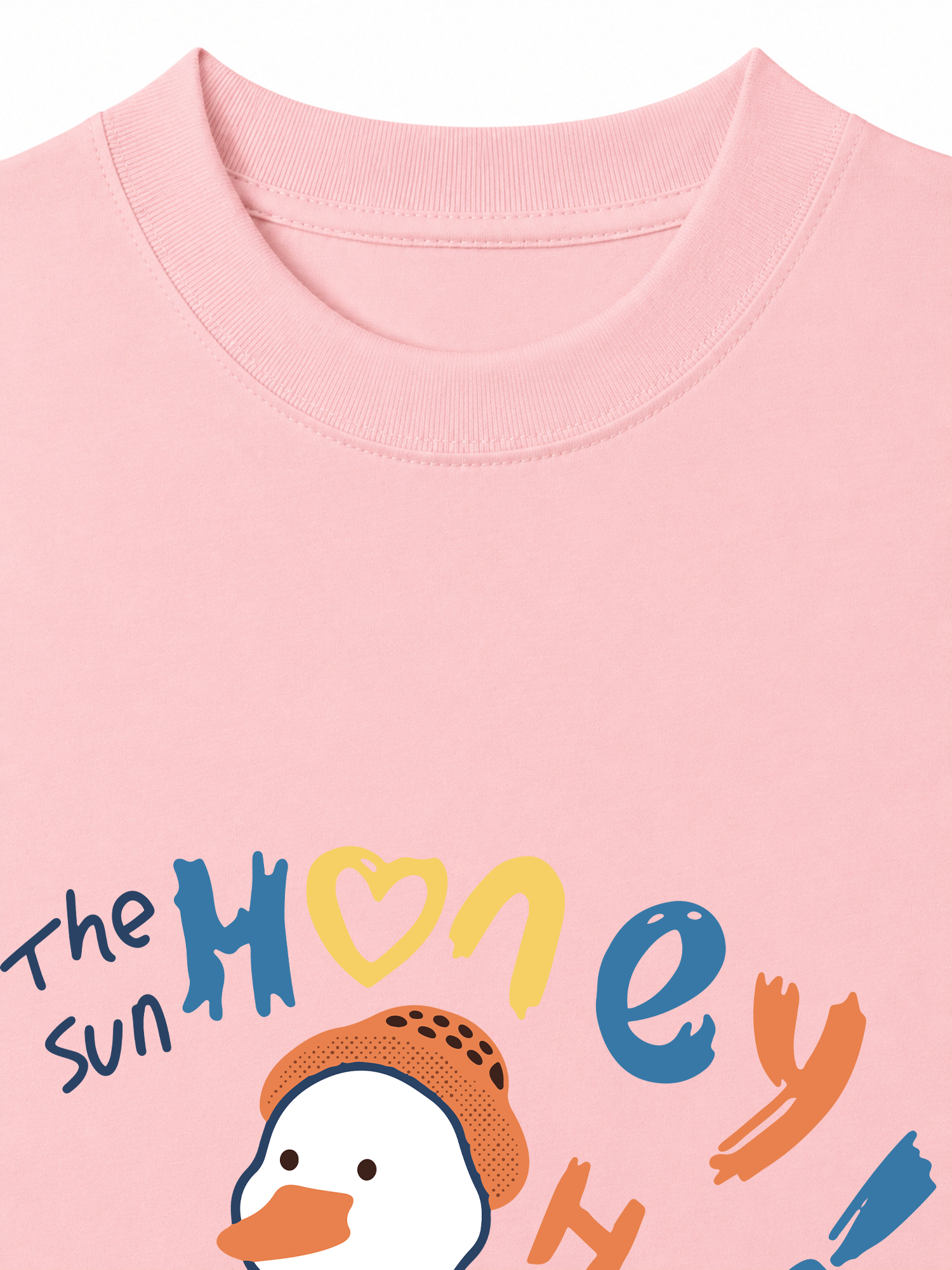 Áo Thun Relaxed Fit Farm The Sun Honey
