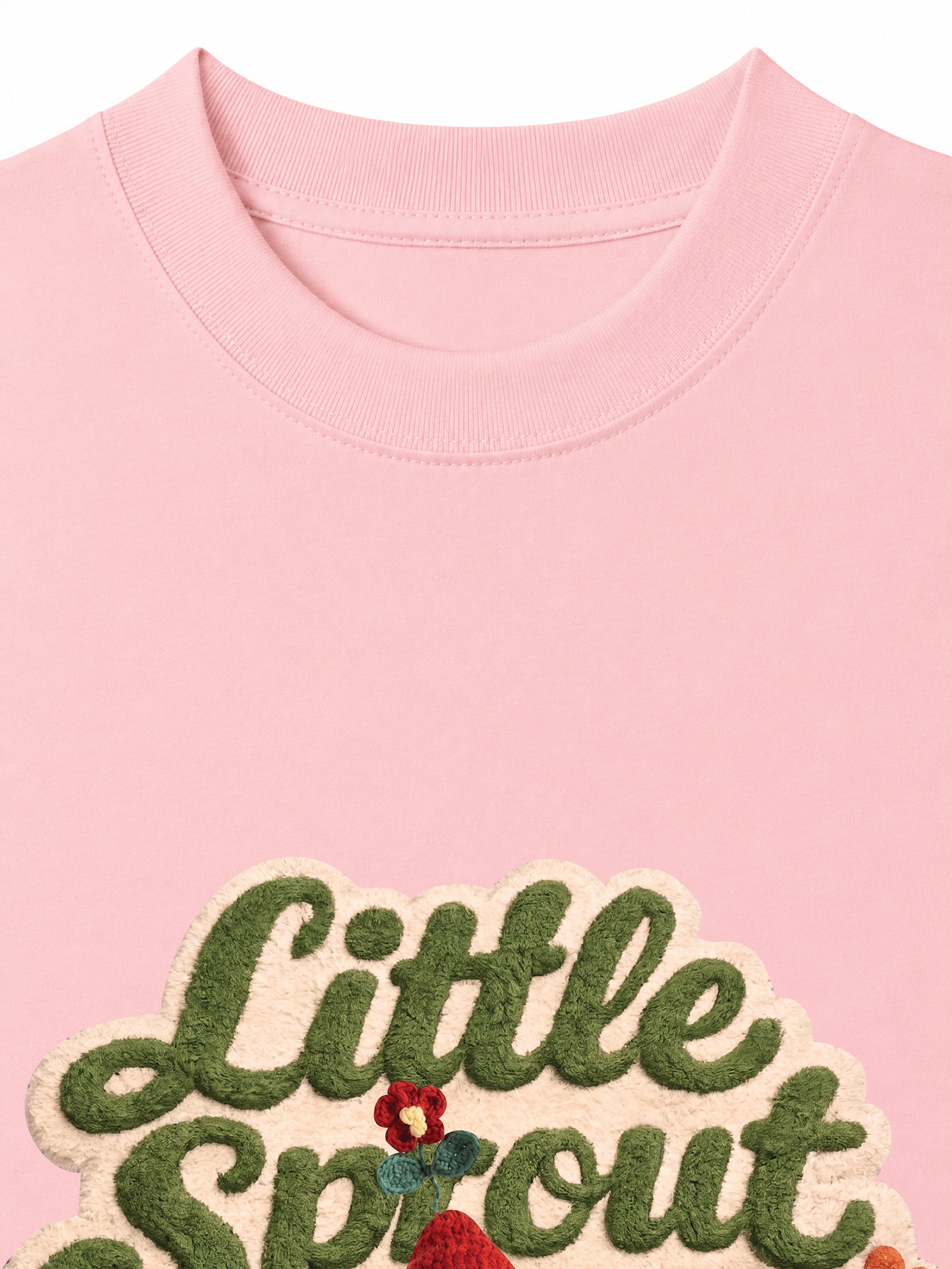 Áo Thun Relaxed Fit Cute Gang Little Sprout