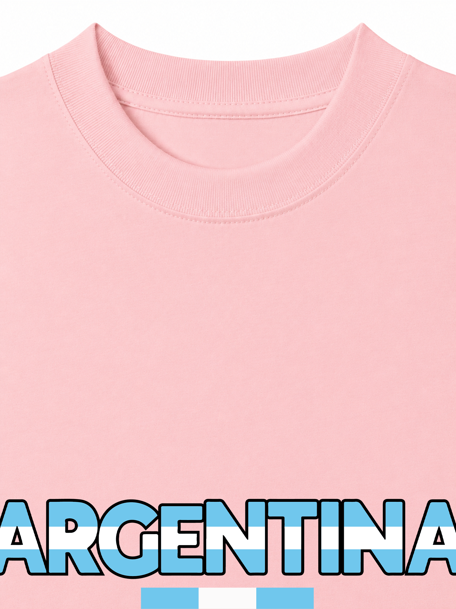 Áo Thun Relaxed Fit Soccer Argentina 10