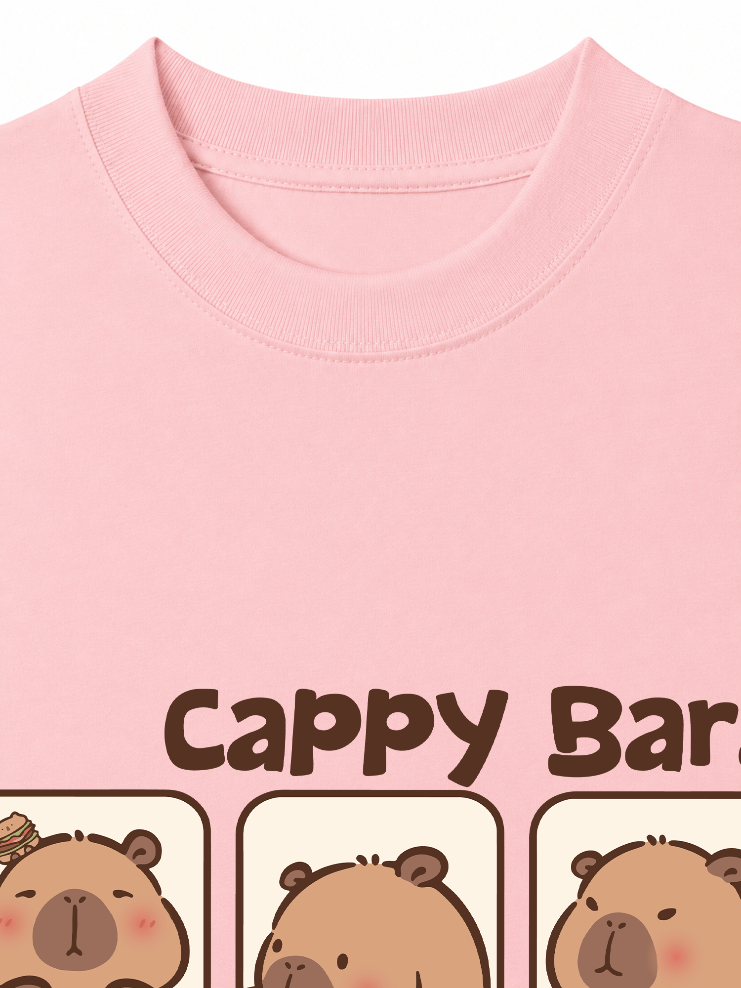 Áo Thun Relaxed Fit Farm Cappy Bara