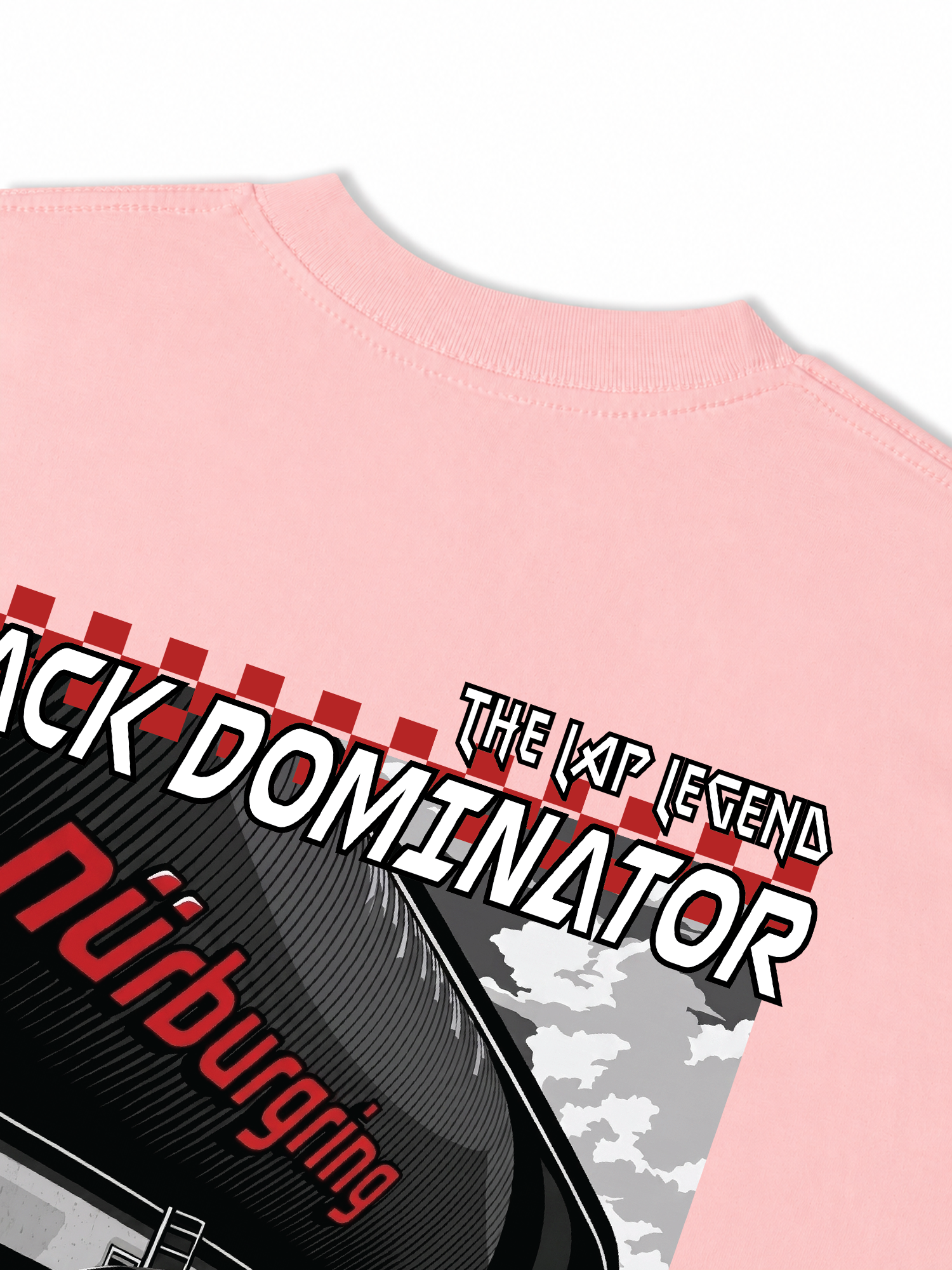 Áo Thun Relaxed Fit JDM Car The Lap Legend
