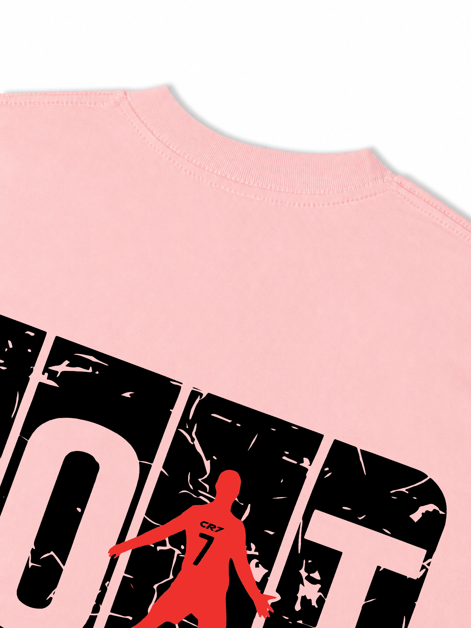 Áo Thun Relaxed Fit Soccer Goat CR7