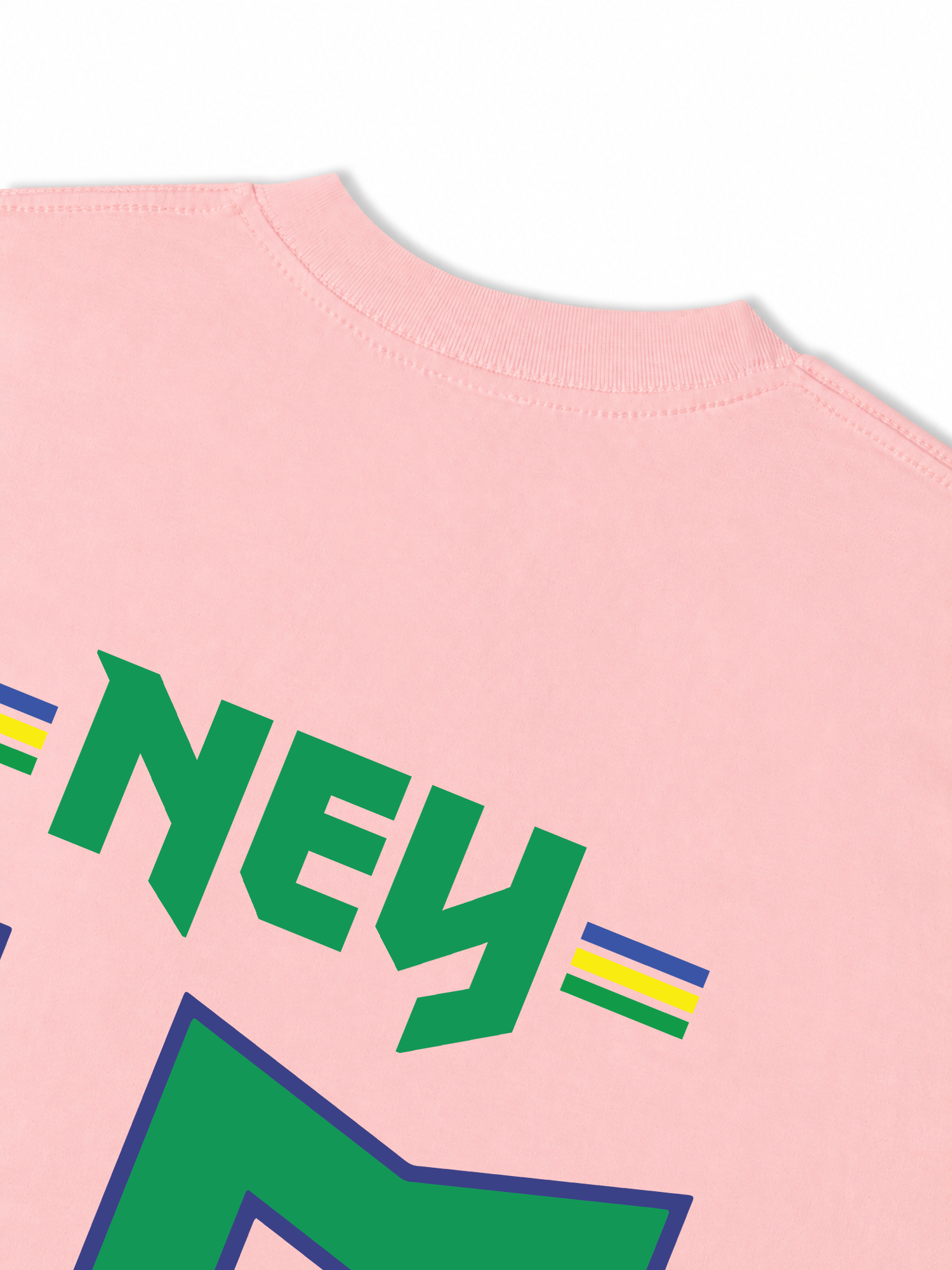 Áo Thun Relaxed Fit Soccer Ney Brazil