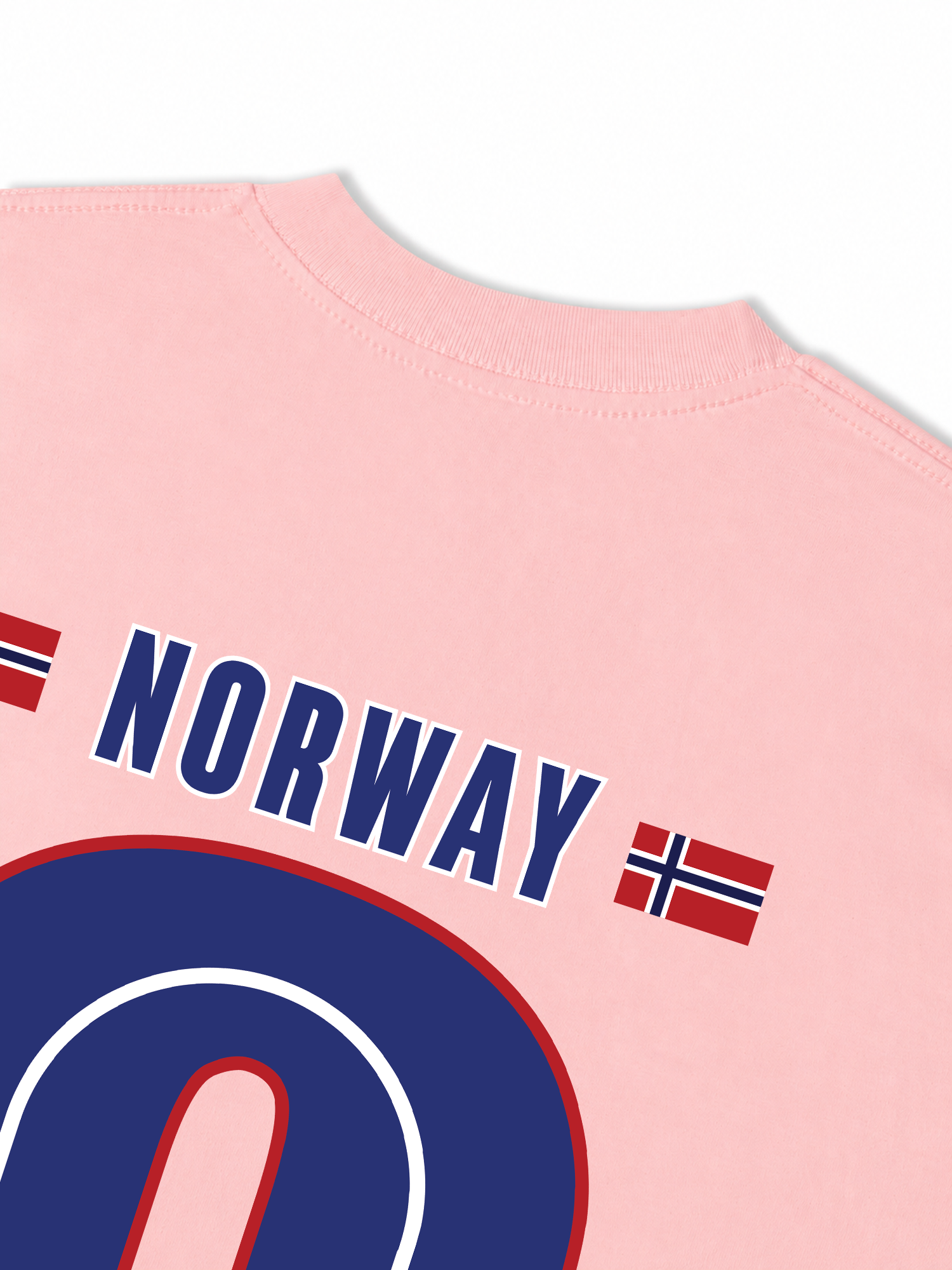 Áo Thun Relaxed Fit Soccer Norway