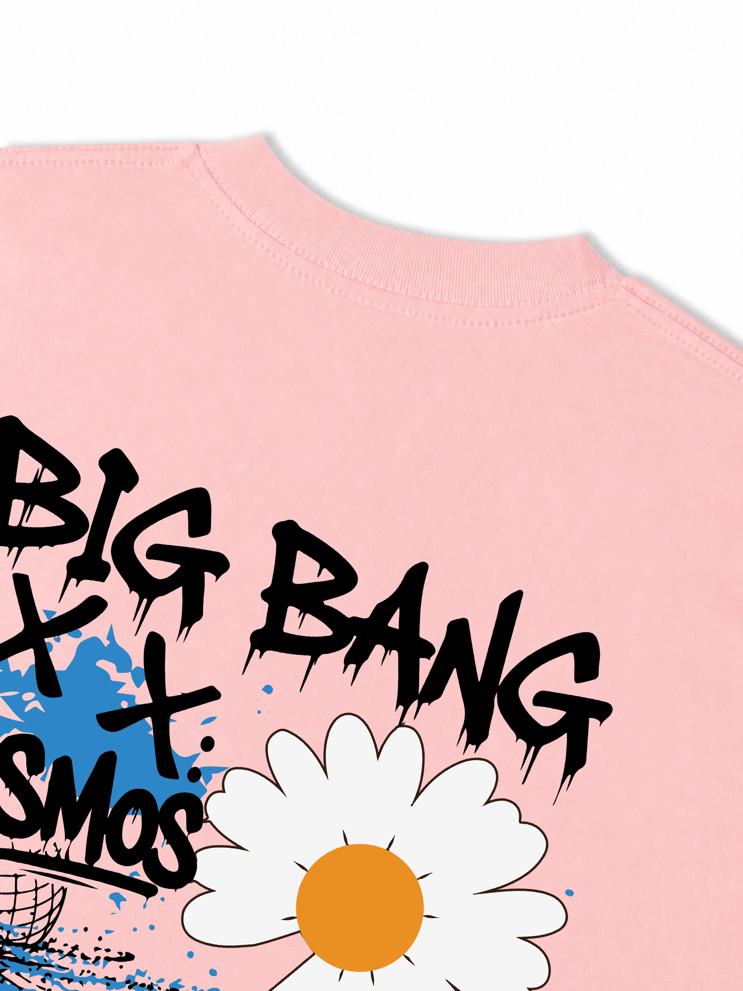 Áo Thun Relaxed Fit Idol Big Bang Cosmos