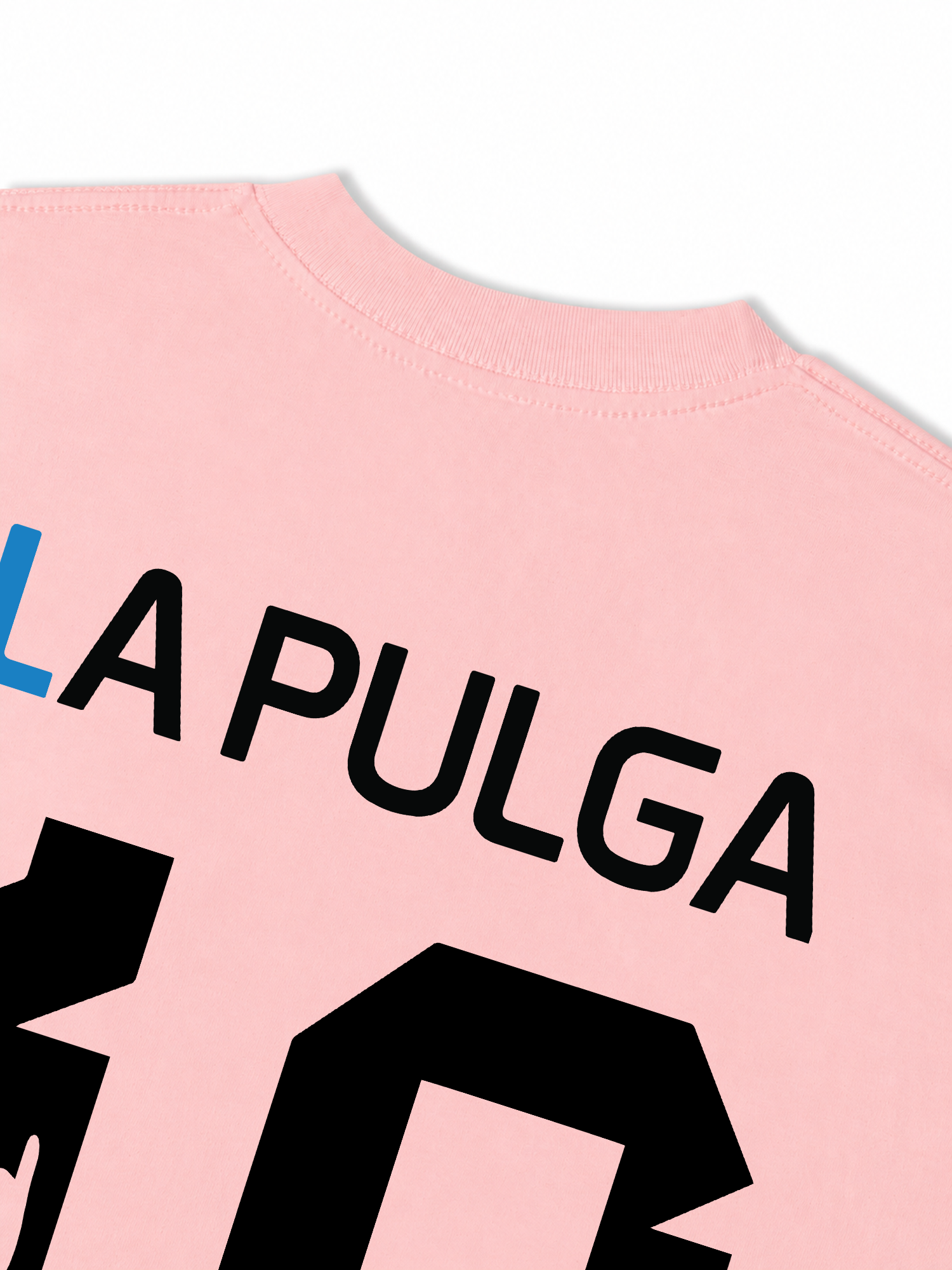 Áo Thun Relaxed Fit Soccer La Pulgal