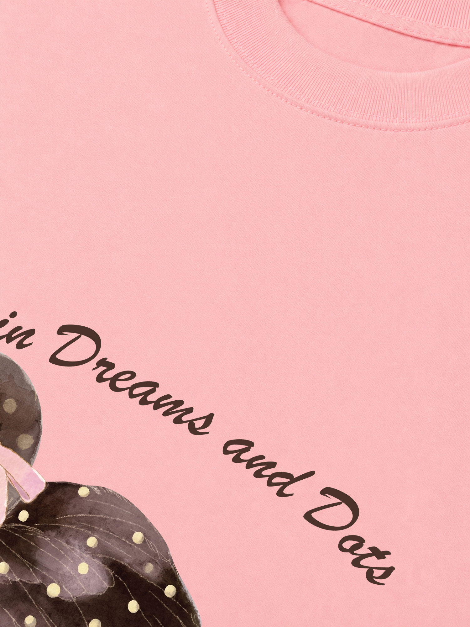Áo Thun Relaxed Fit Farm Dressed In Dreams And Dots