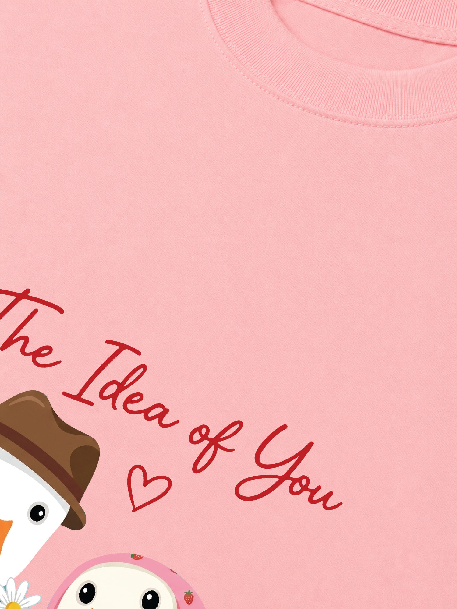 Áo Thun Relaxed Fit Farm The Idea Of You