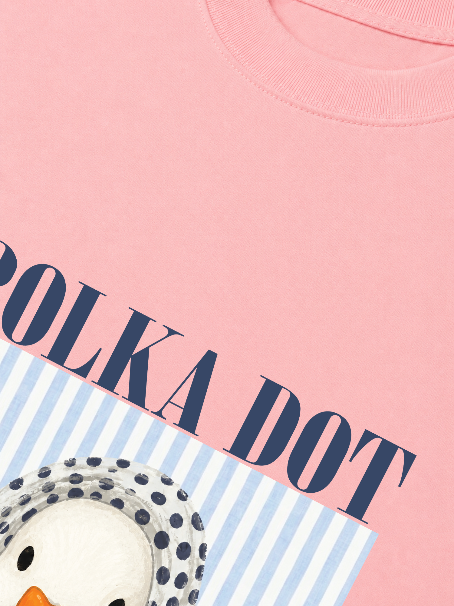Áo Thun Relaxed Fit Farm Polka Dot Darling