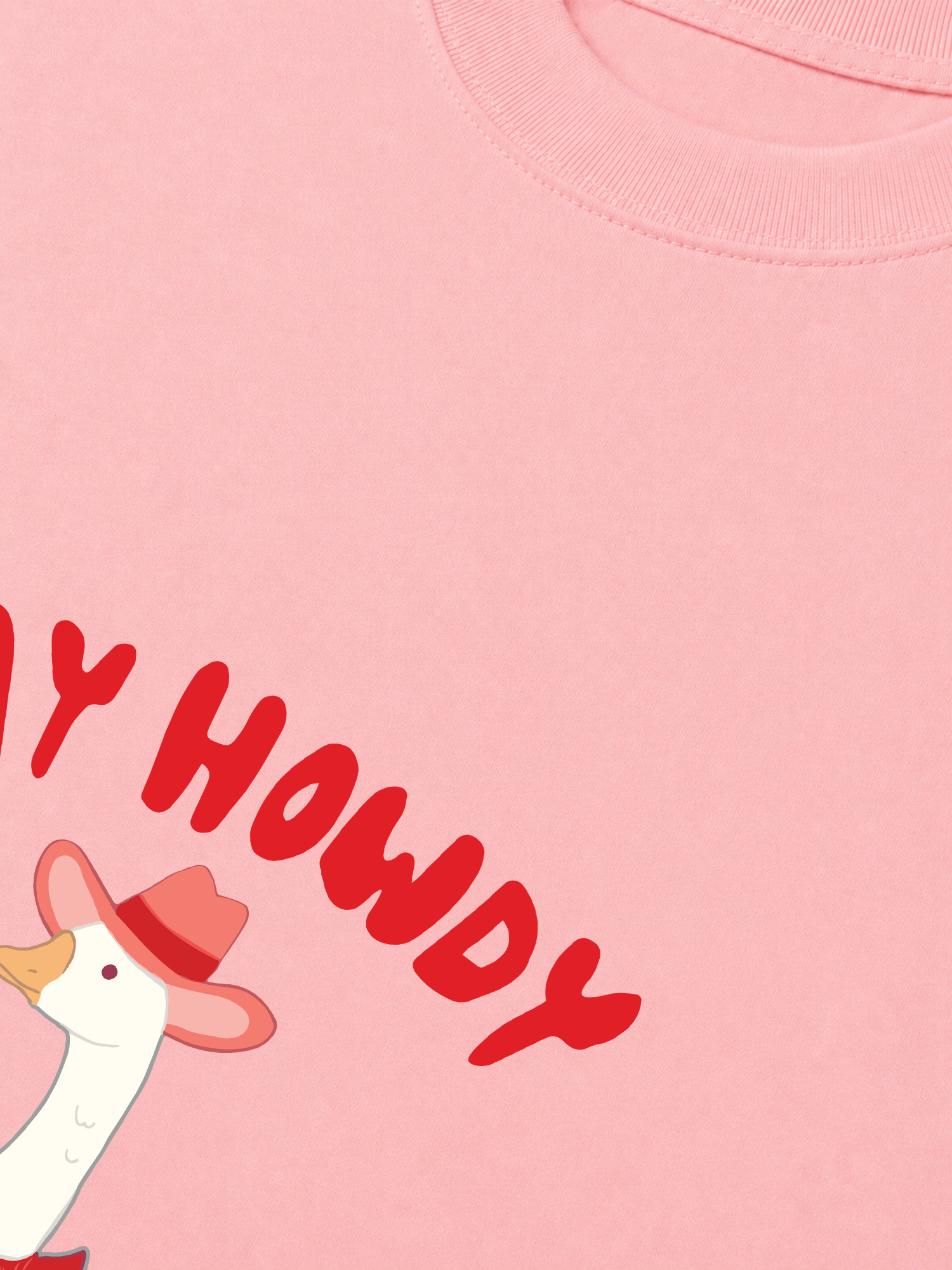 Áo Thun Relaxed Fit Farm Say Howdy