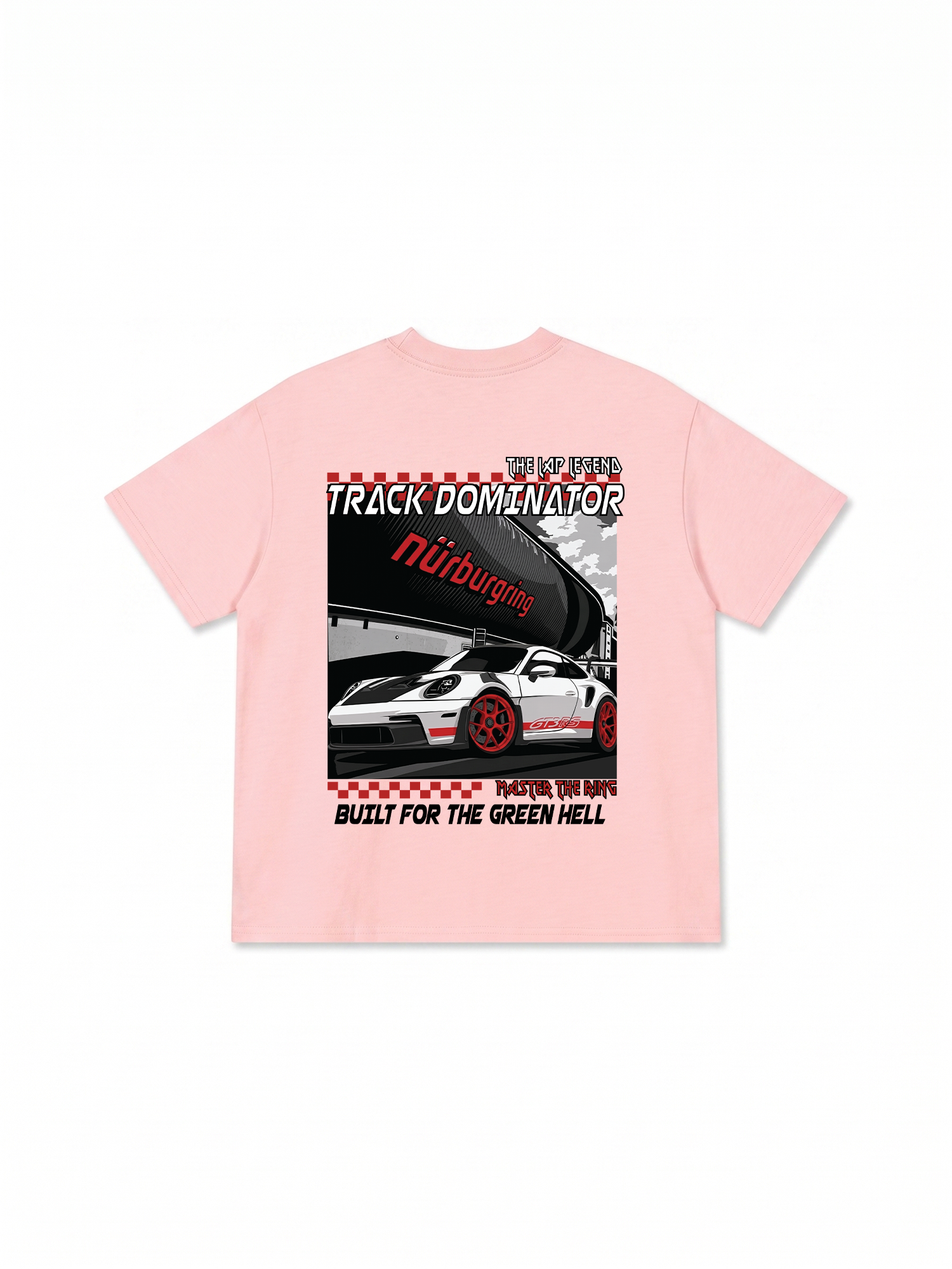 Áo Thun Relaxed Fit JDM Car The Lap Legend