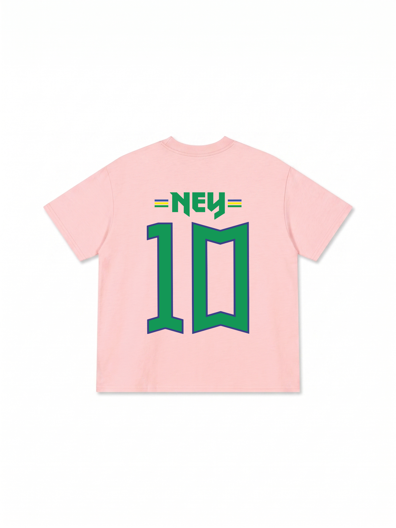 Áo Thun Relaxed Fit Soccer Ney Brazil