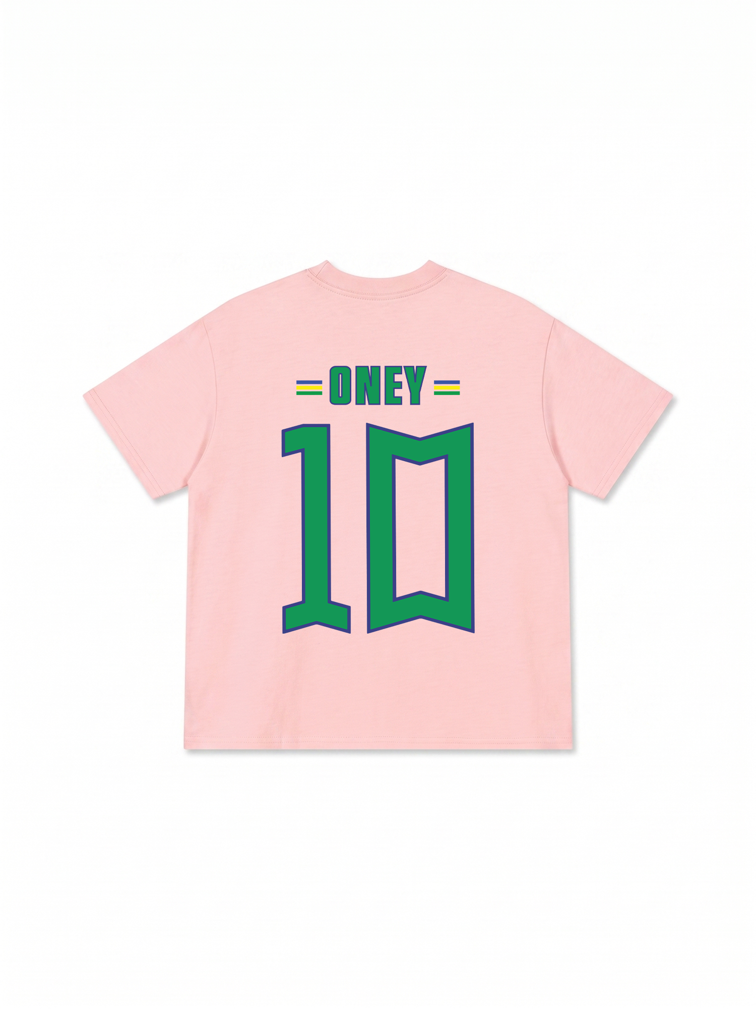 Áo Thun Relaxed Fit Soccer Ney Brazil