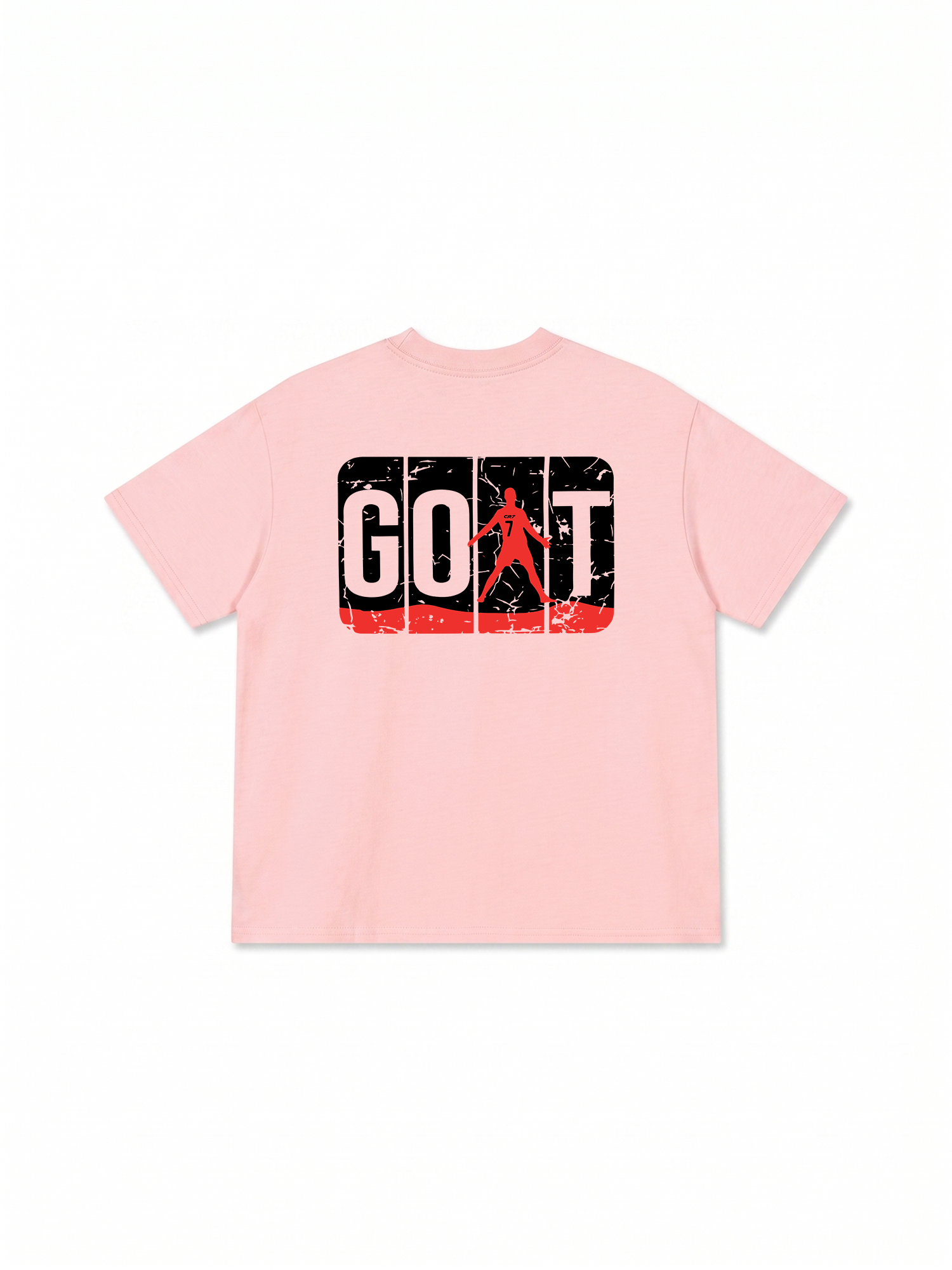 Áo Thun Relaxed Fit Soccer Goat CR7
