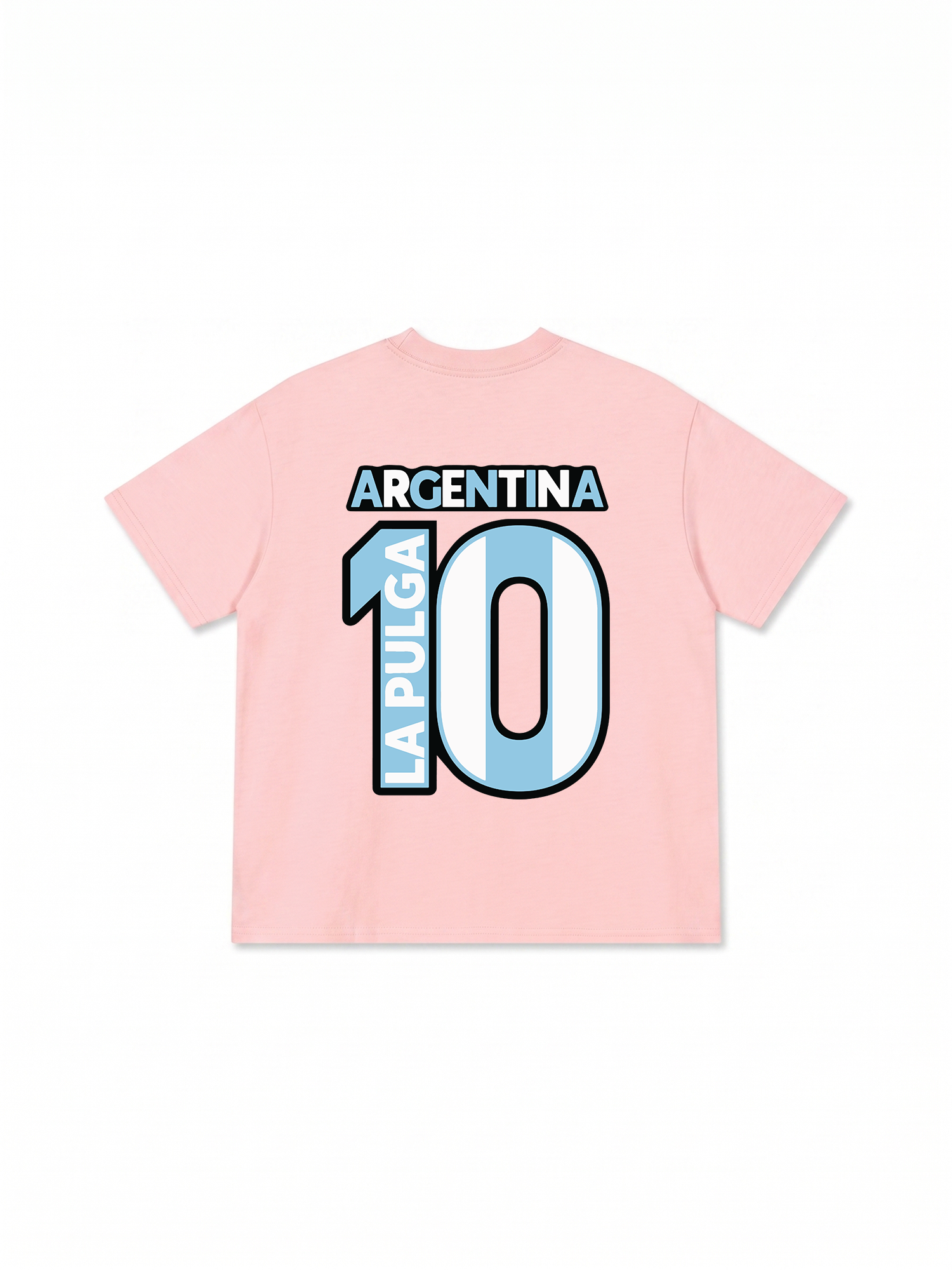 Áo Thun Relaxed Fit Soccer Argentina 10