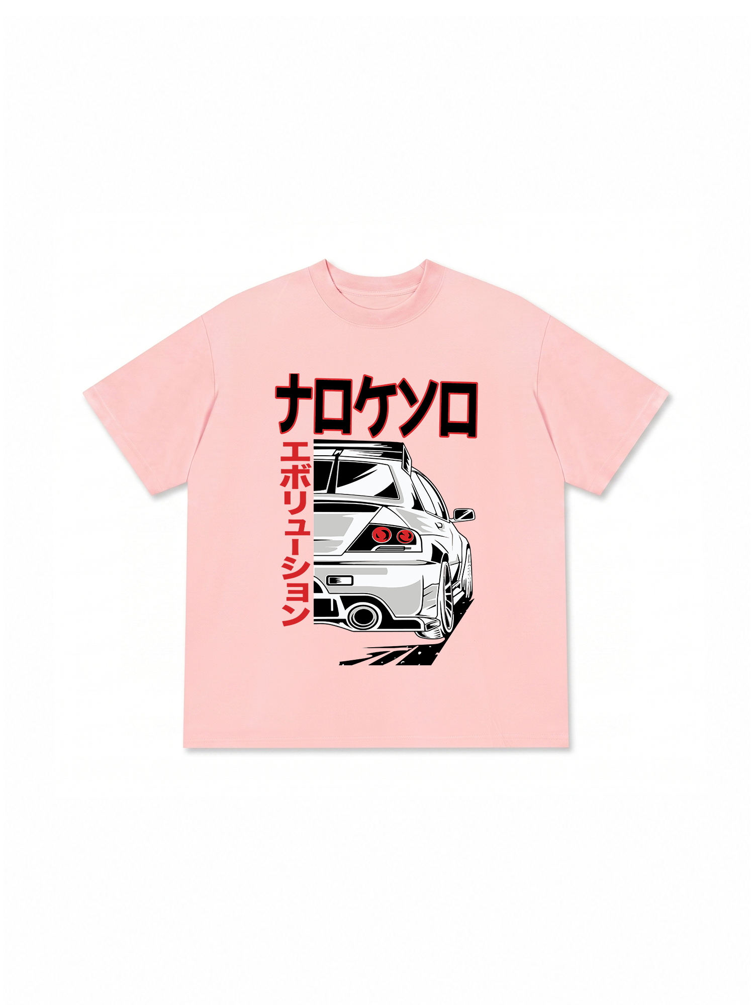 Áo Thun Relaxed Fit JDM Car Tokyo