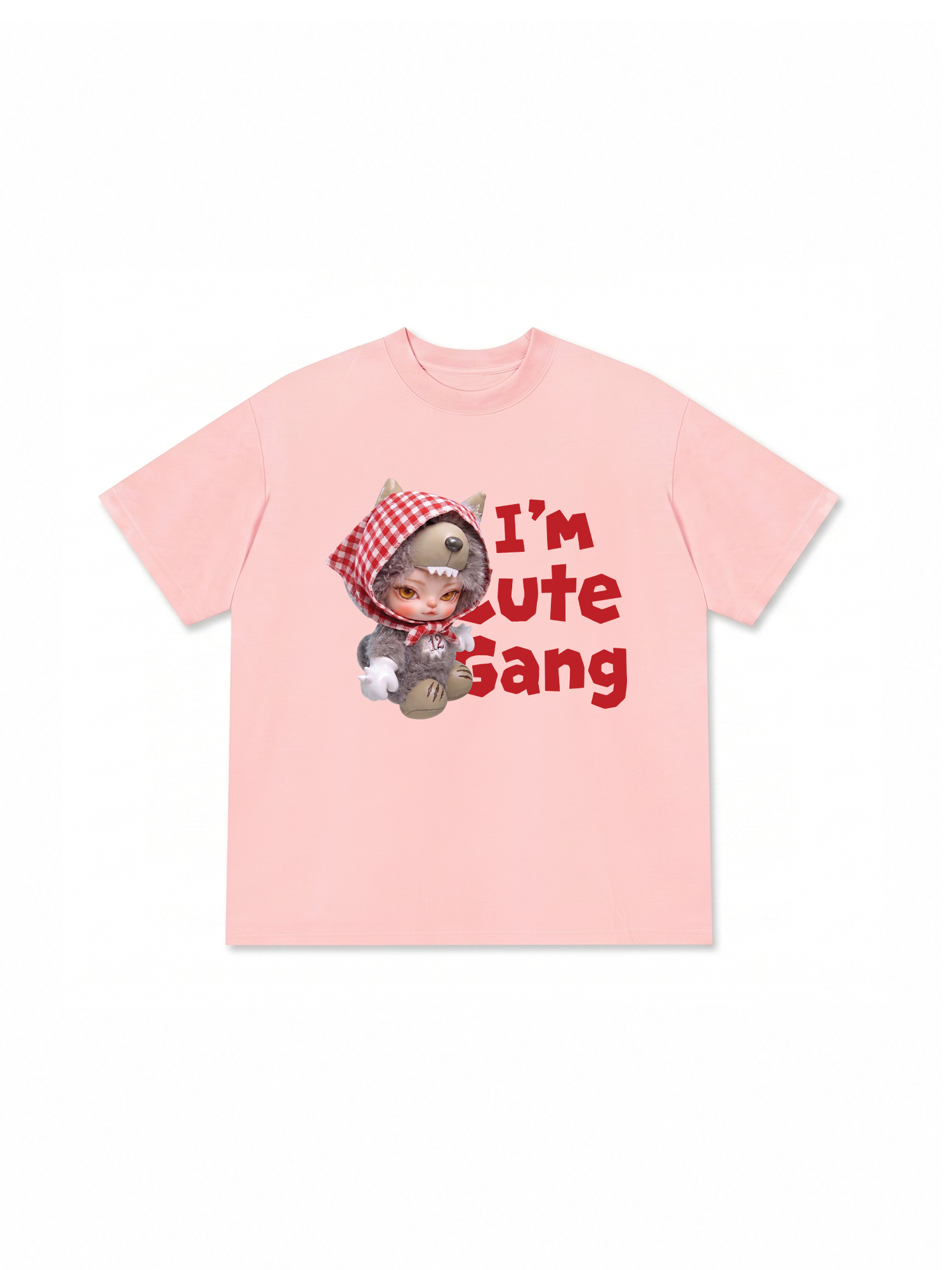 Áo Thun Relaxed Fit Cute Gang I'm Cute