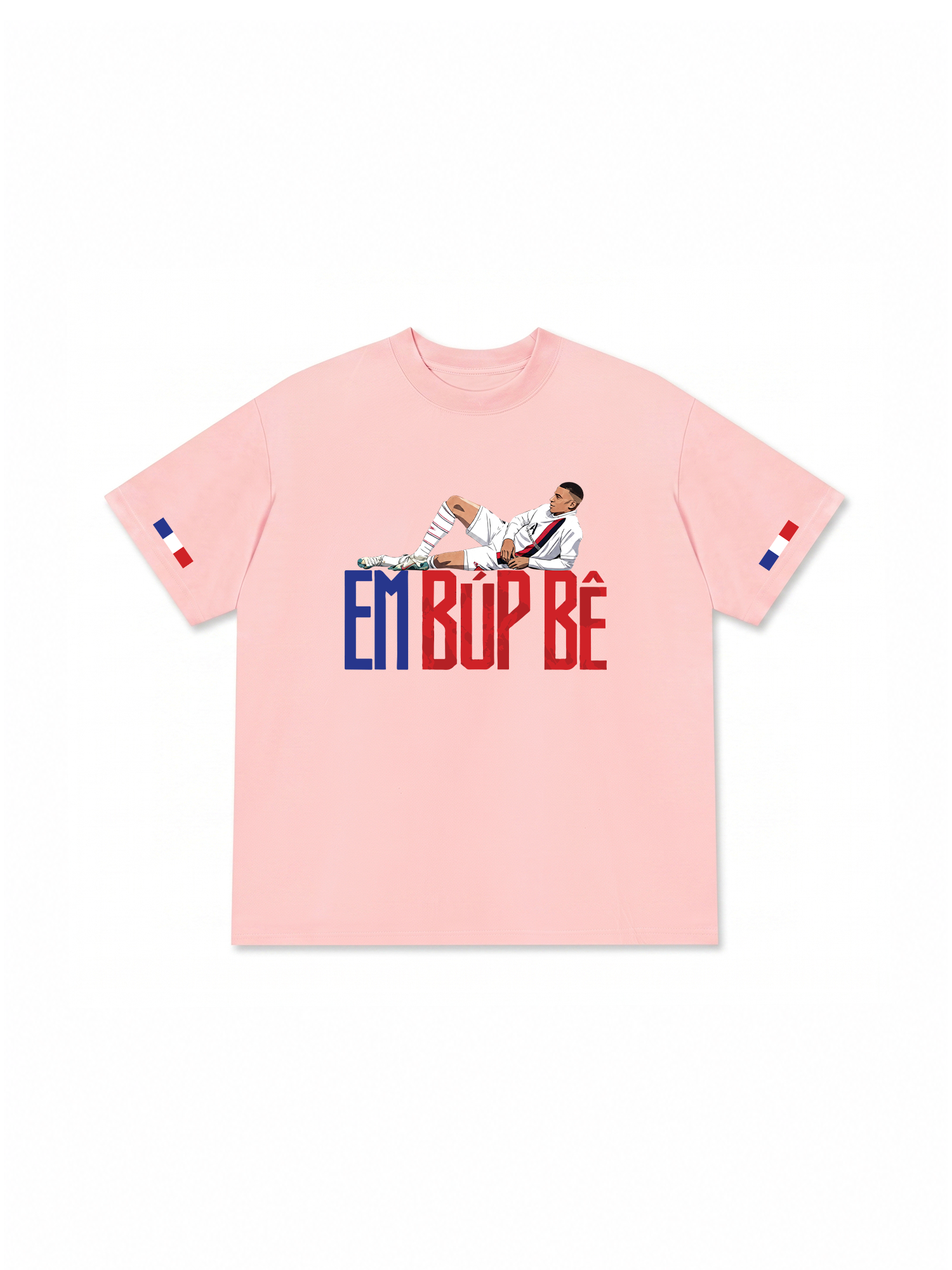 Áo Thun Relaxed Fit Soccer Em Búp Bê