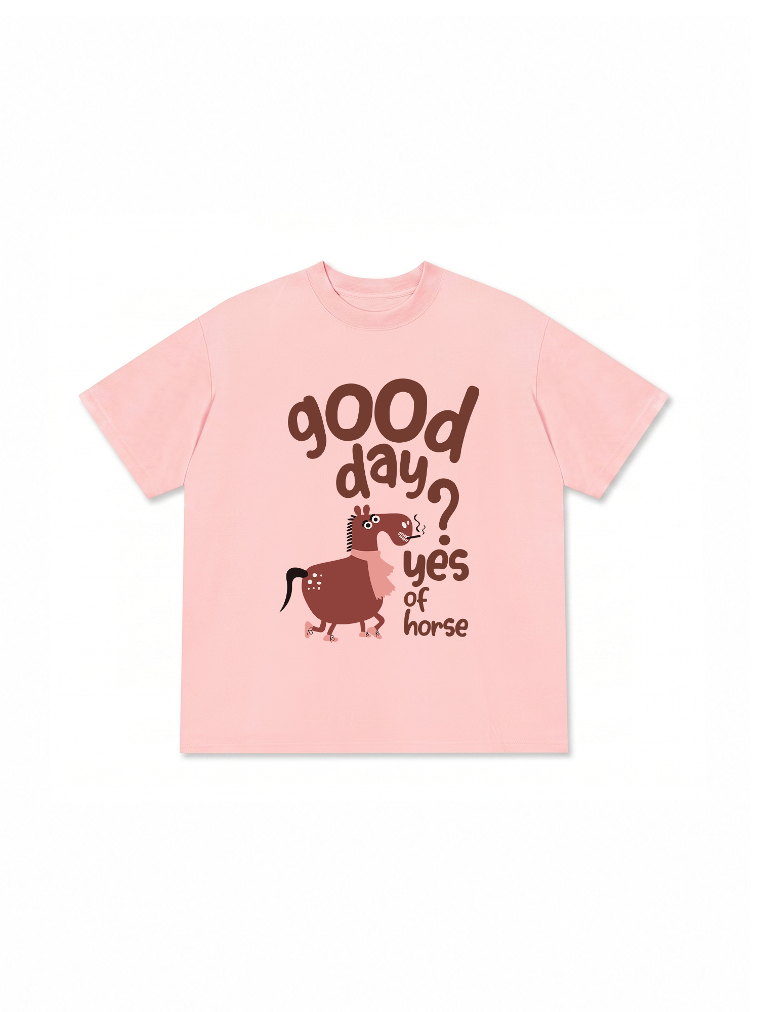 Áo Thun Relaxed Fit Farm Good Day Yes Of Horse