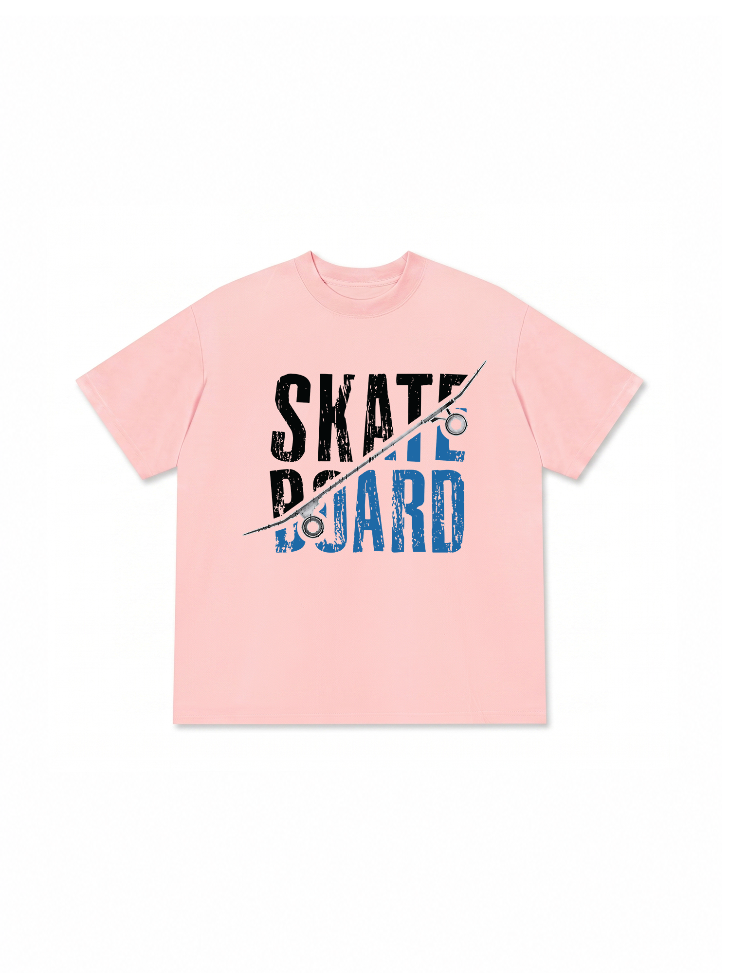 Áo Thun Relaxed Fit Skate Board