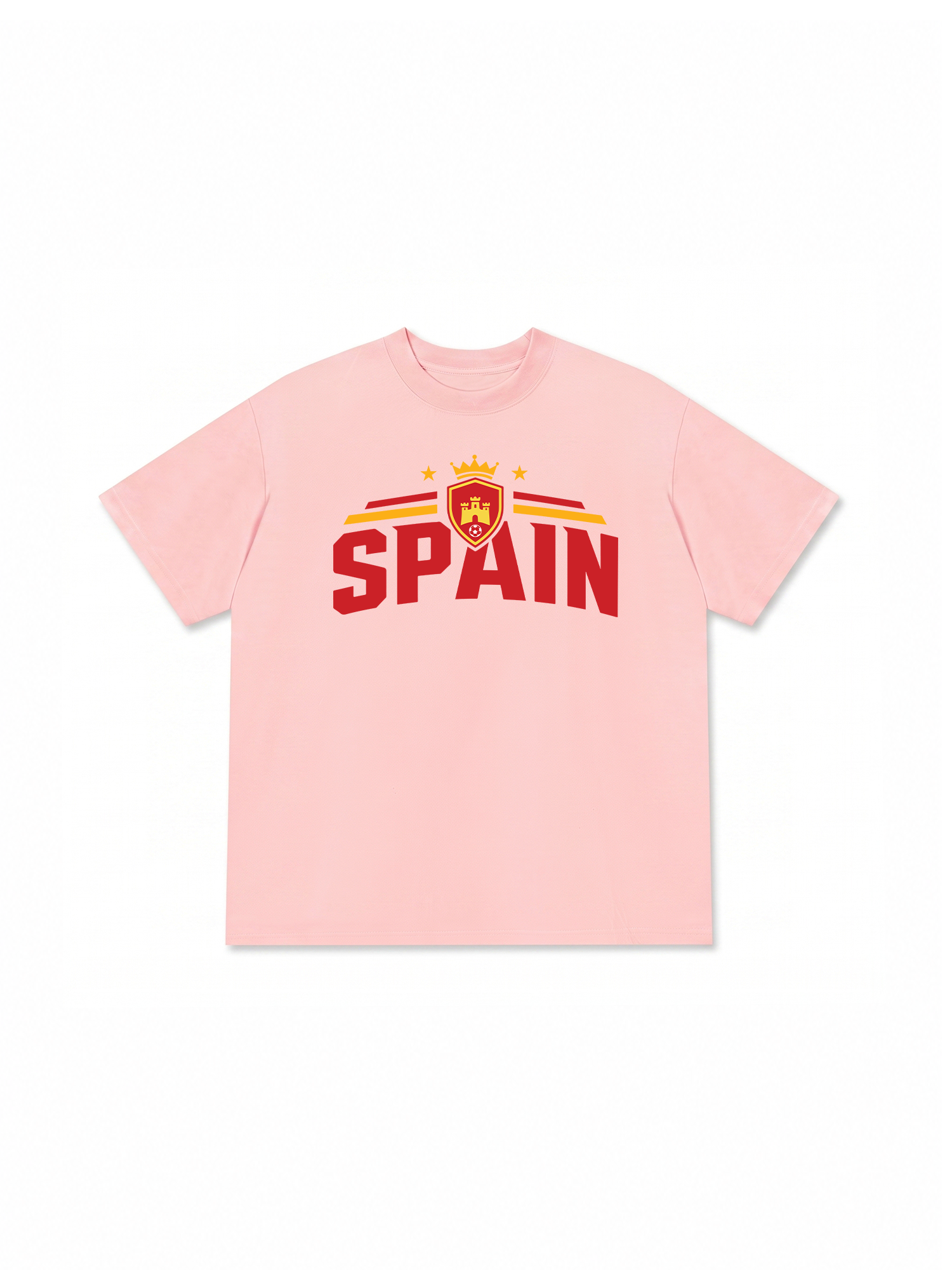 Áo Thun Relaxed Fit Soccer Spain Play With Pasion