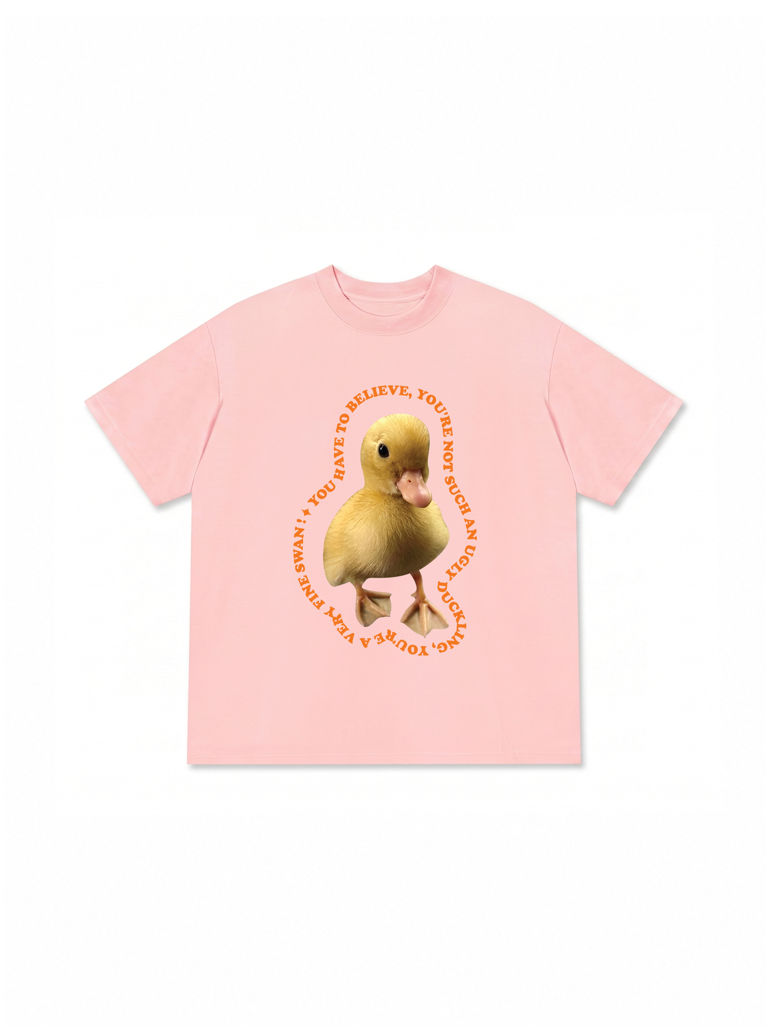 Áo Thun Relaxed Fit Farm Baby Yellow Duck