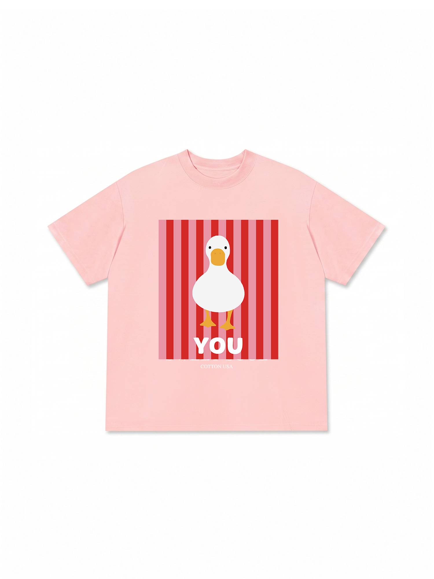 Áo Thun Relaxed Fit Farm Duck You