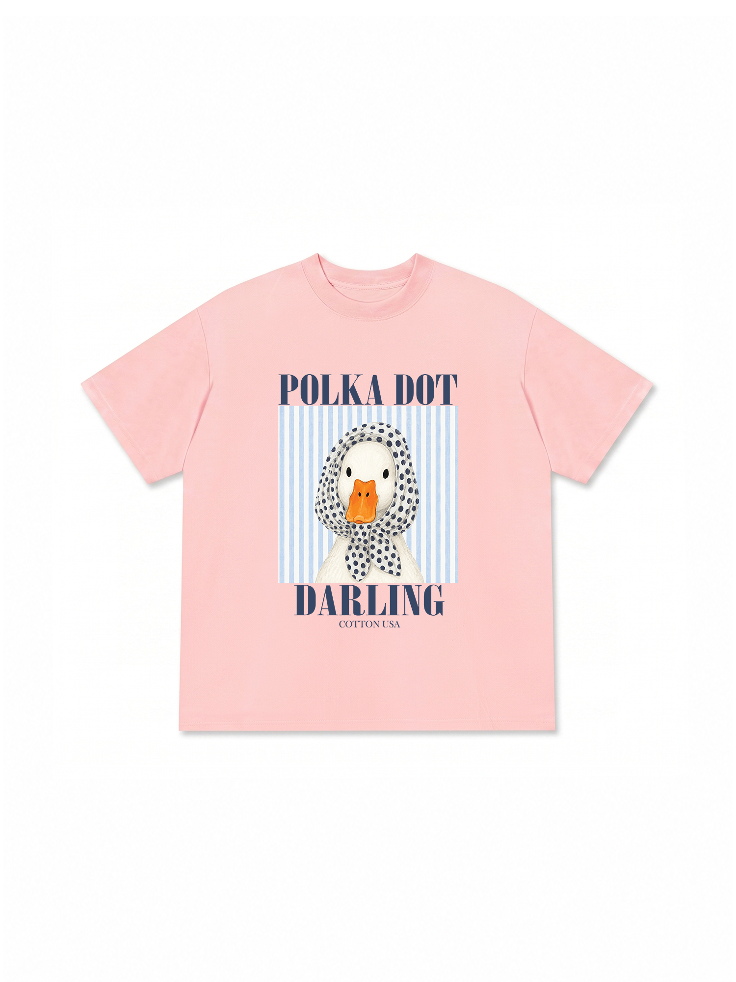 Áo Thun Relaxed Fit Farm Polka Dot Darling