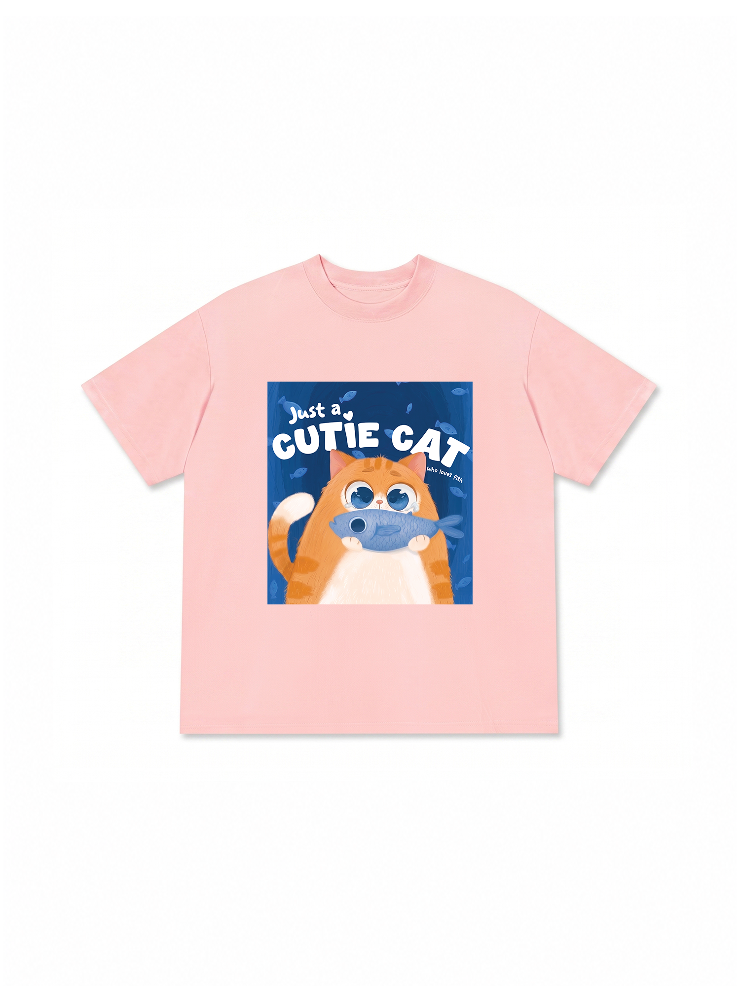 Áo Thun Relaxed Fit Soft Paw Just A Cat